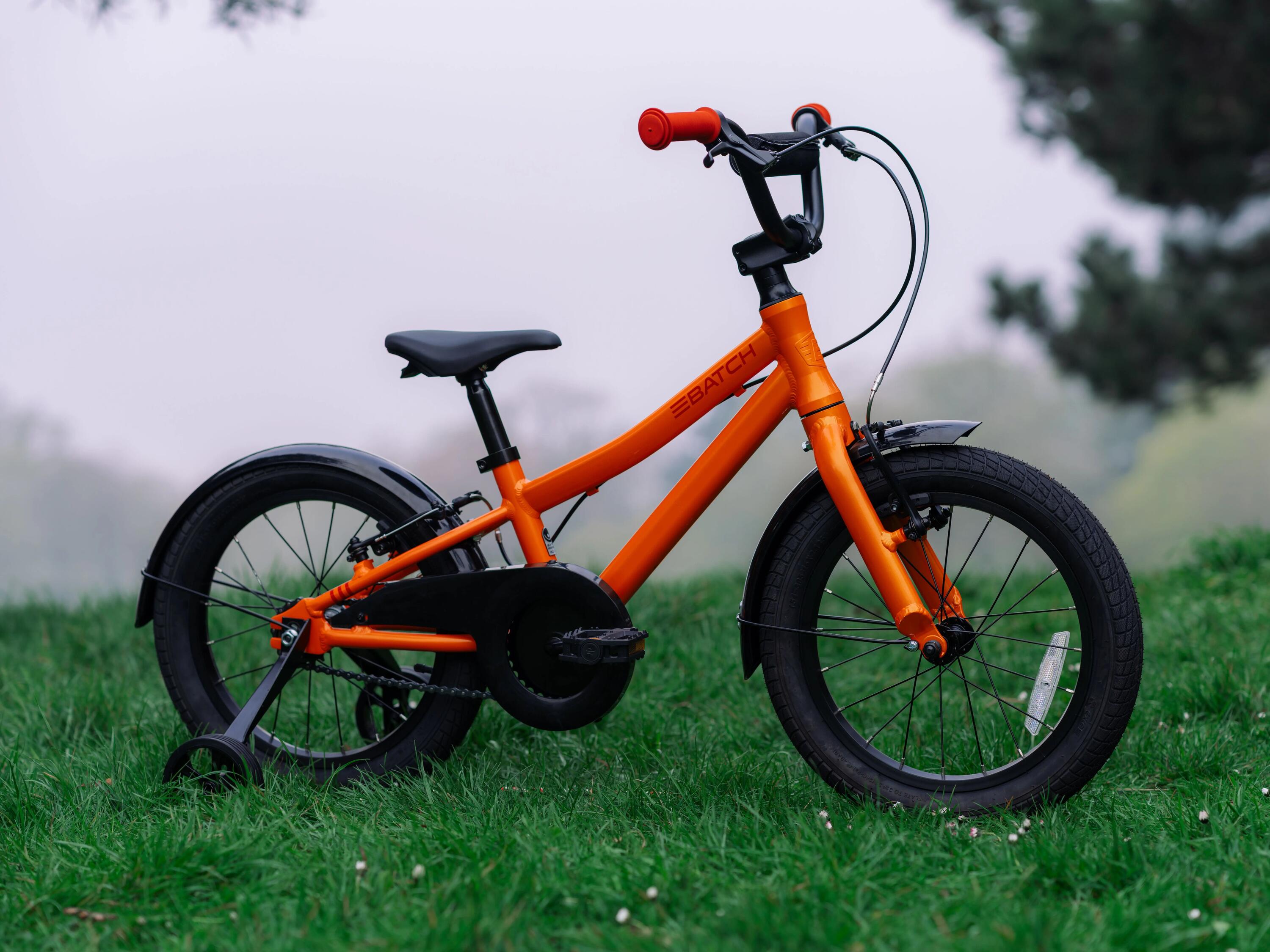 Vélo pour enfants Batch 16 pouces, orange, 4 à 6 ans 8/15