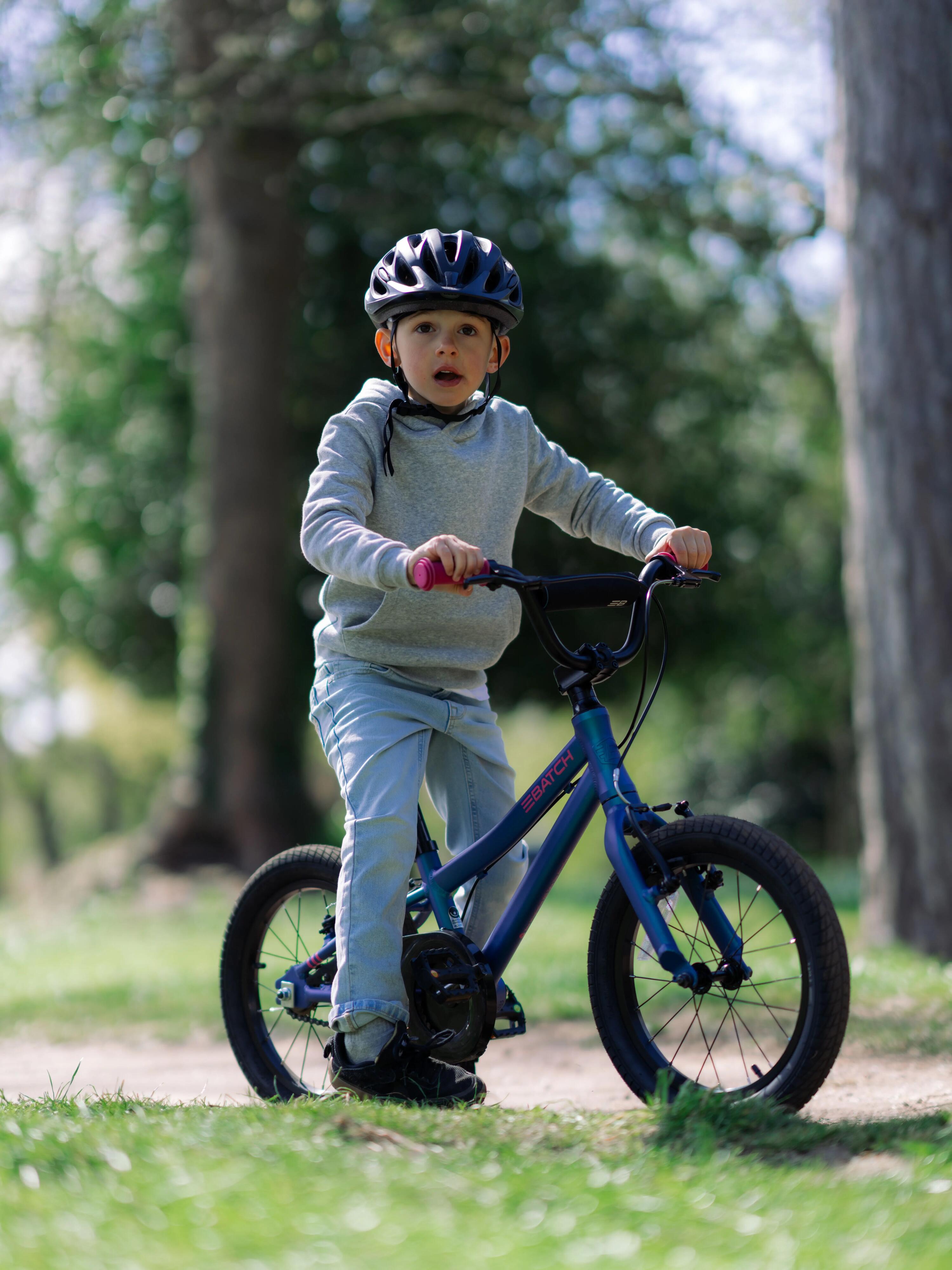 Bicicleta para niños Batch de 16 pulgadas, esmeralda, de 4 a 6 años 15/15