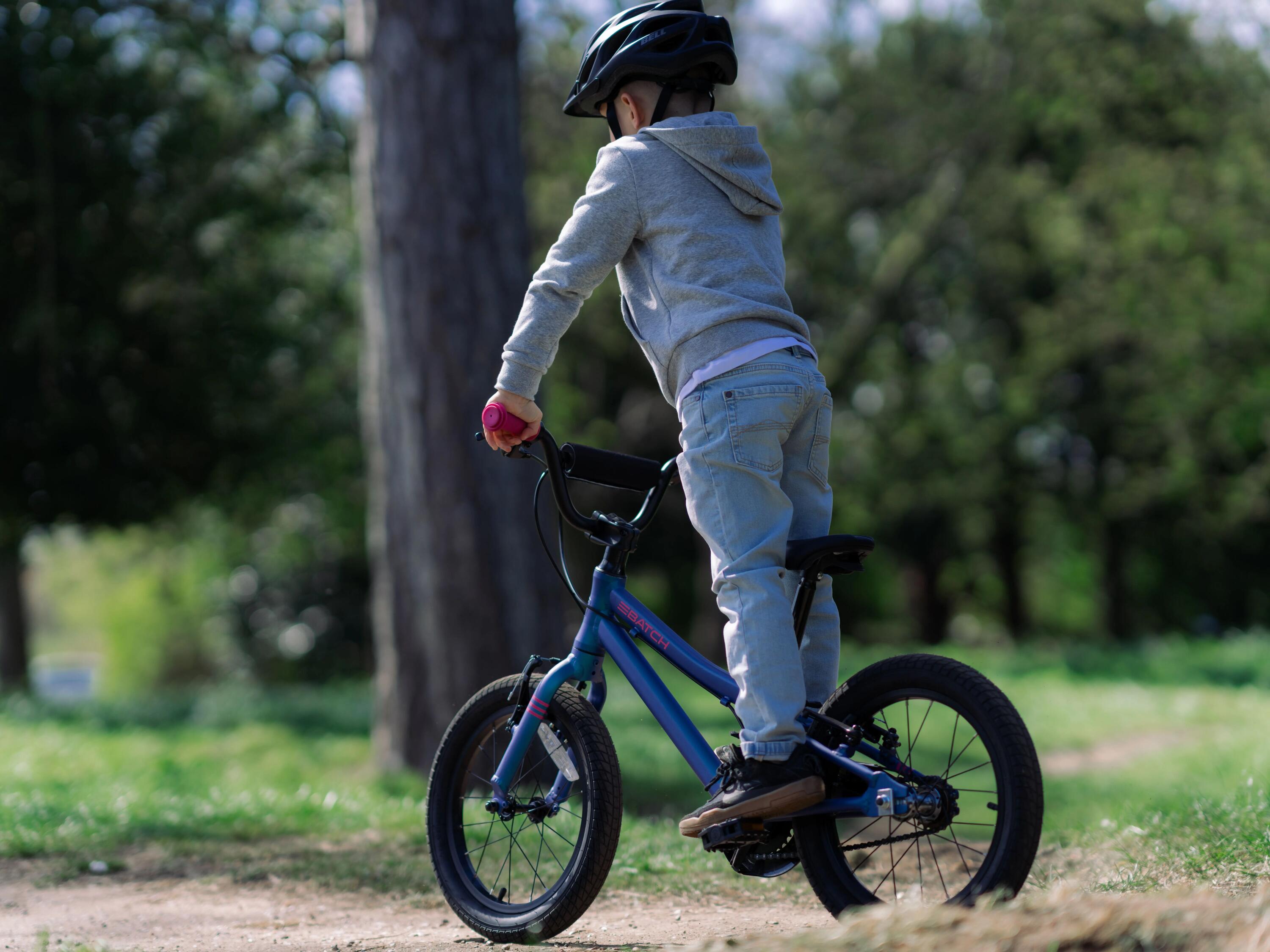 Bicicleta para niños Batch de 16 pulgadas, esmeralda, de 4 a 6 años 14/15