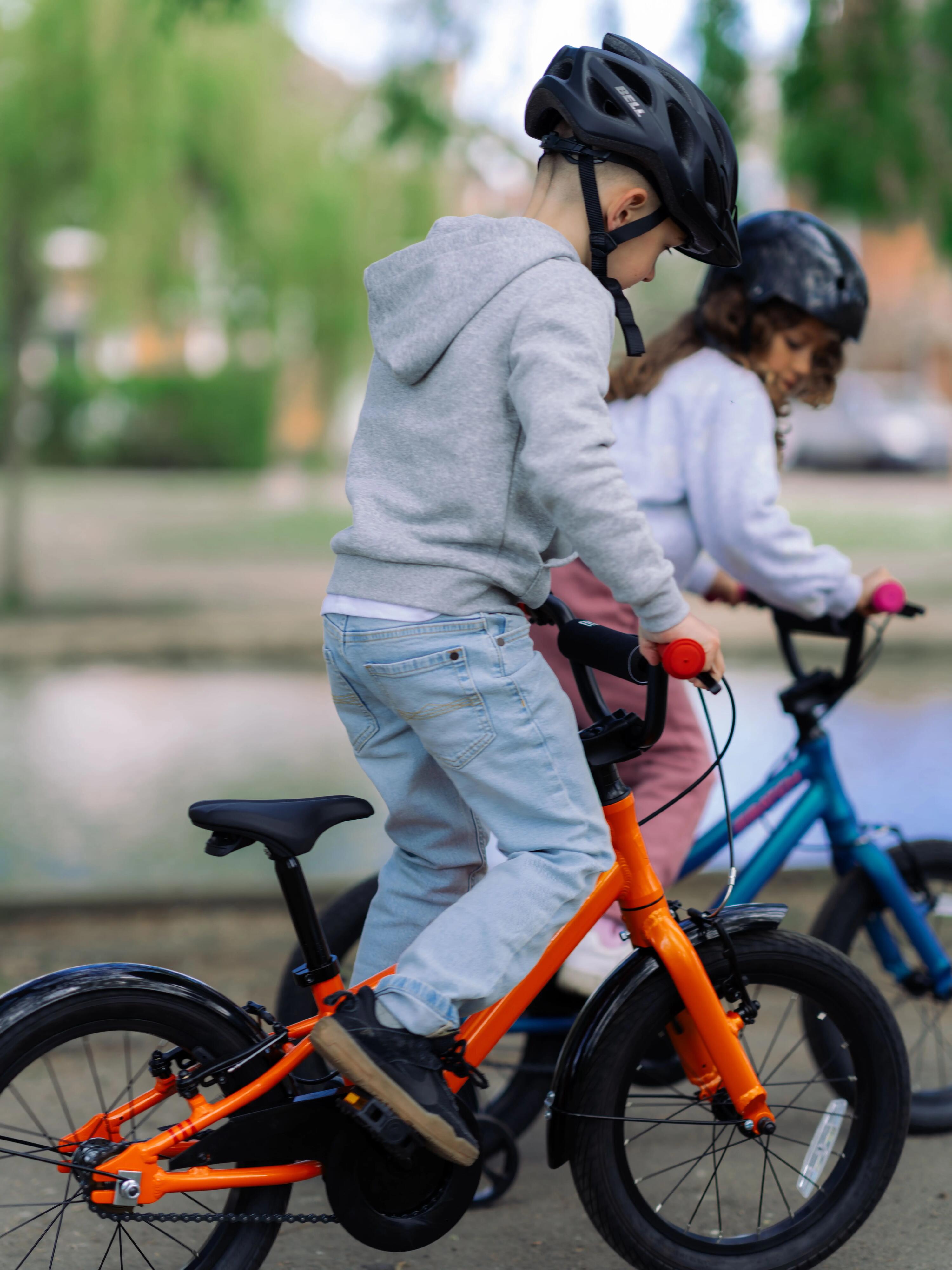 Vélo pour enfants Batch 16 pouces, orange, 4 à 6 ans 14/15
