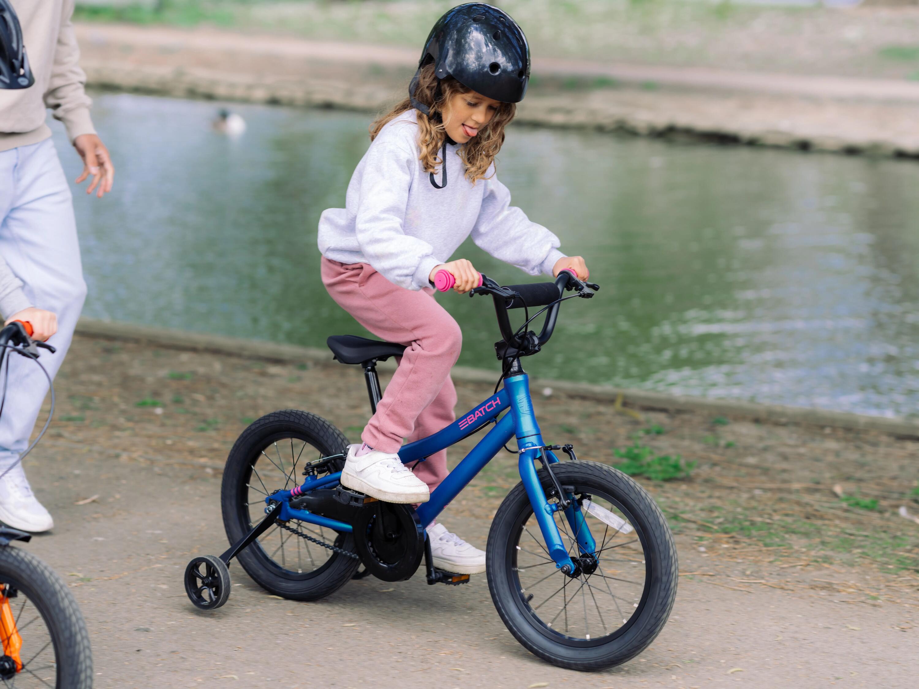 Bicicleta para niños Batch de 16 pulgadas, esmeralda, de 4 a 6 años 13/15