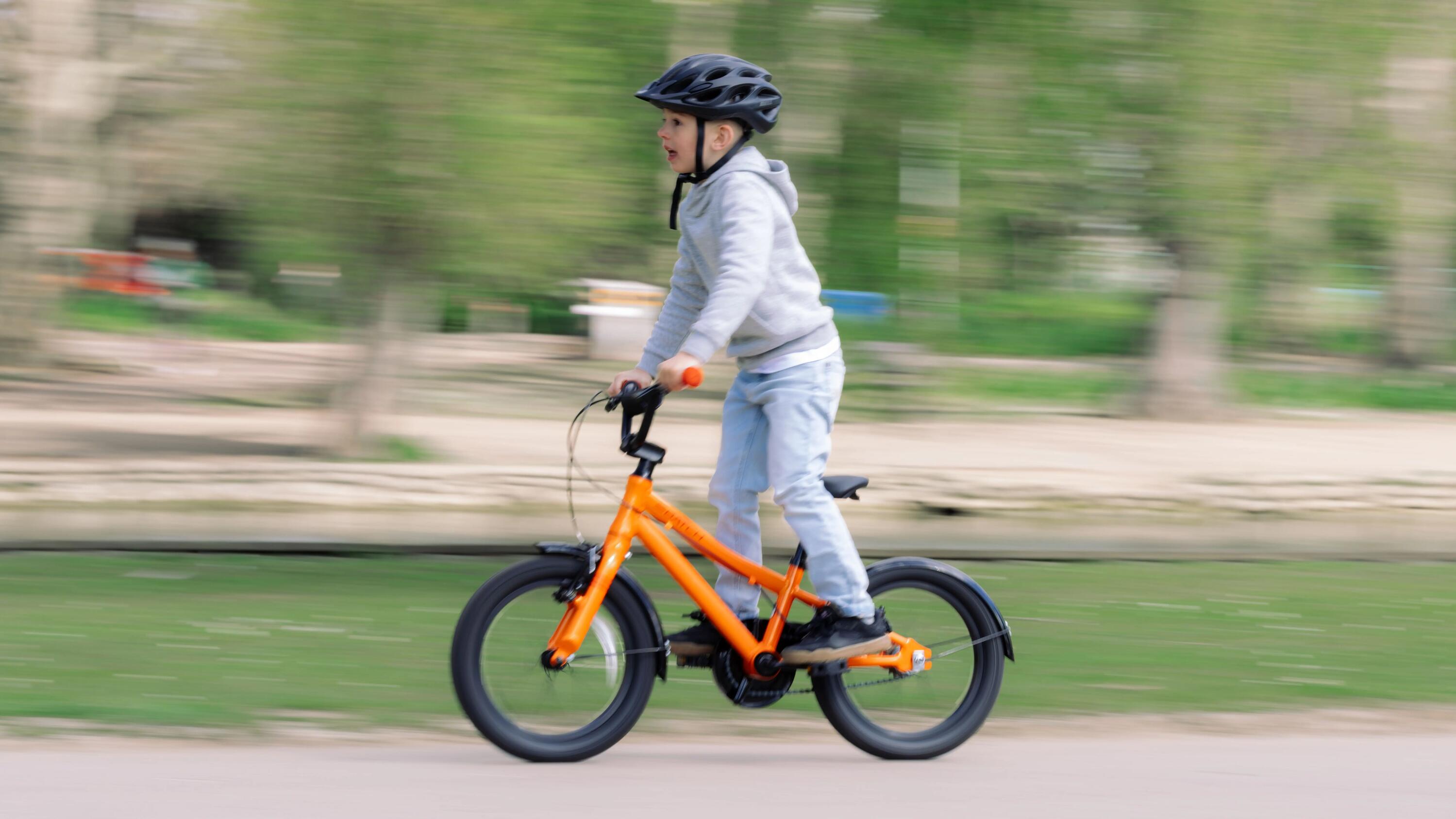Vélo pour enfants Batch 16 pouces, orange, 4 à 6 ans 13/15