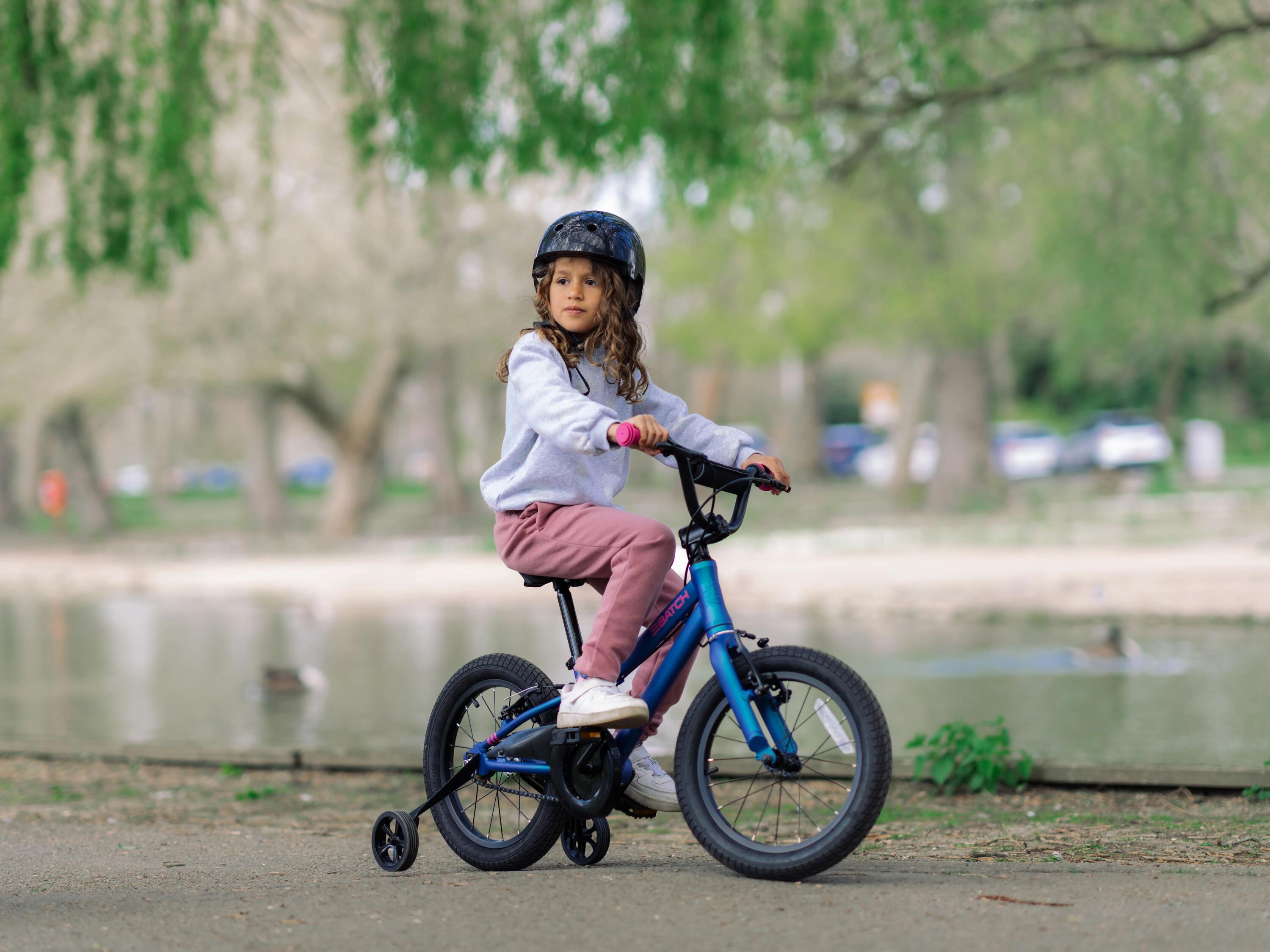 Bicicleta para niños Batch de 16 pulgadas, esmeralda, de 4 a 6 años 11/15