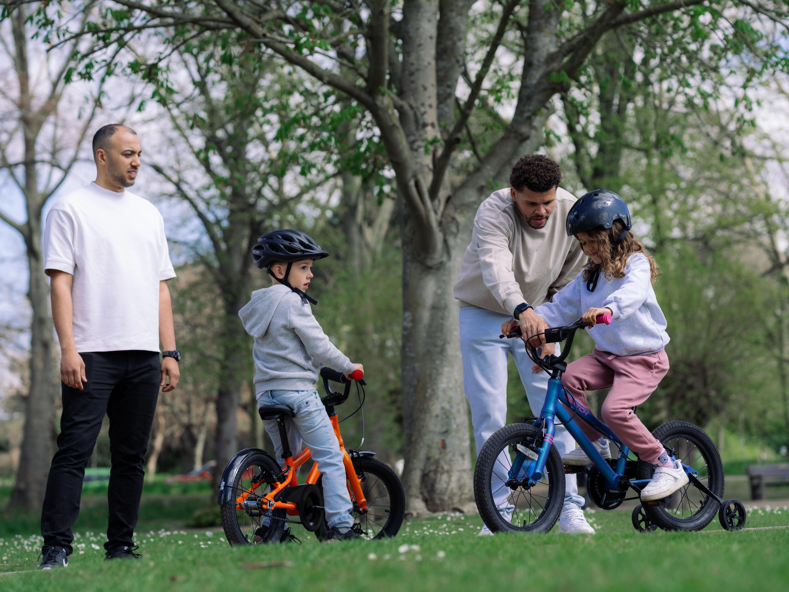Vélo pour enfants Batch 16 pouces, orange, 4 à 6 ans 11/15