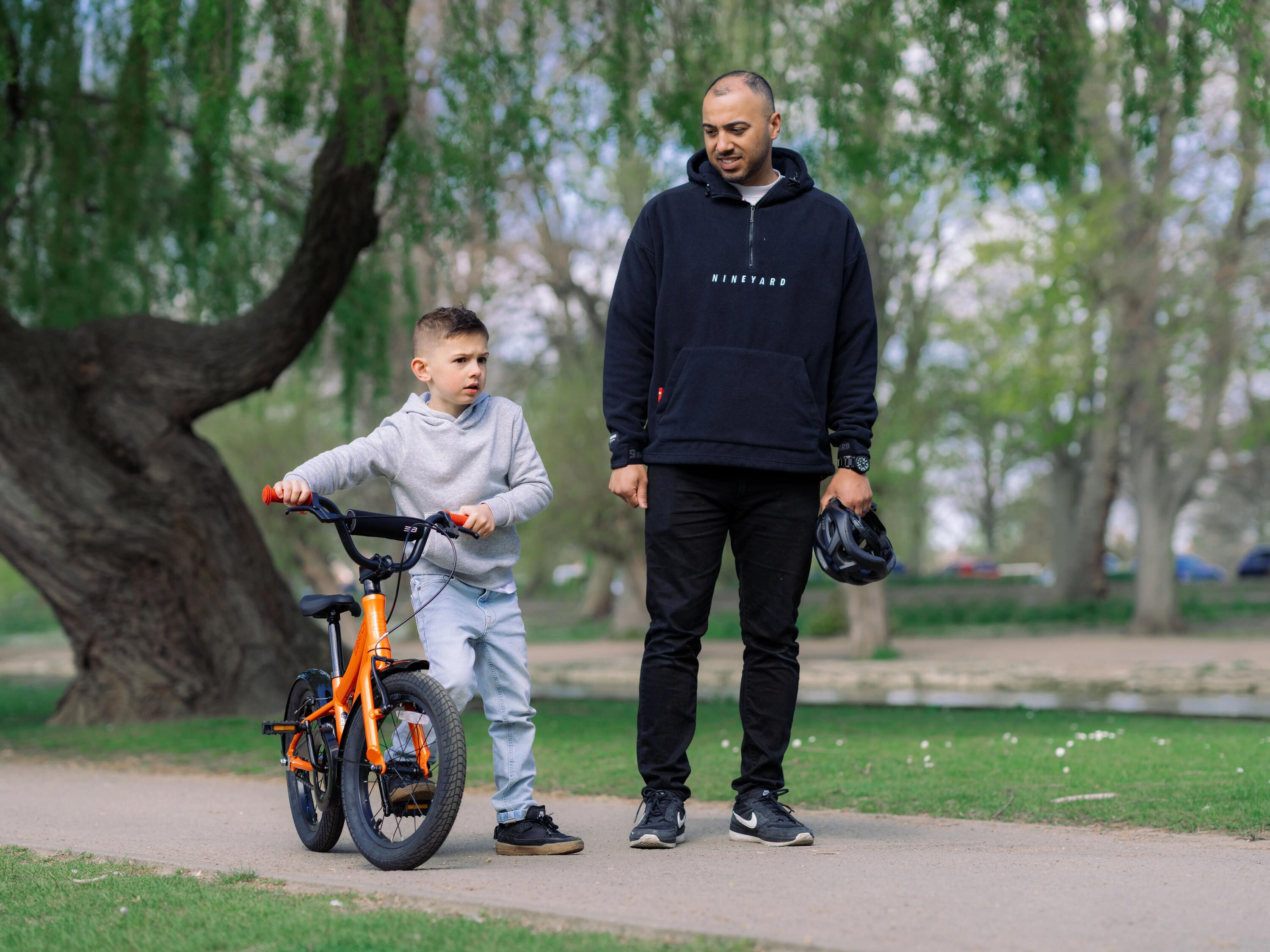 Vélo pour enfants Batch 16 pouces, orange, 4 à 6 ans 10/15
