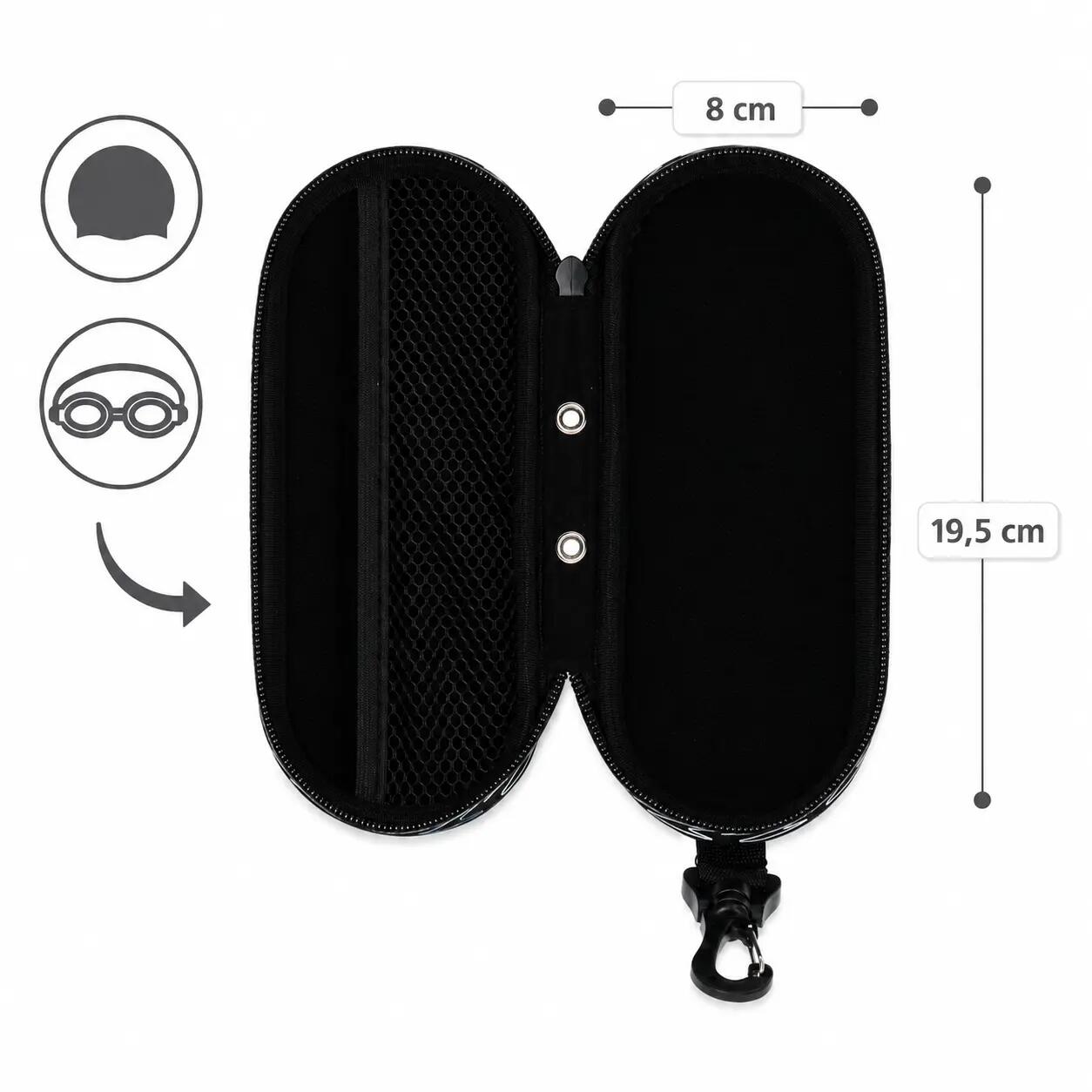 Etui na okulary pływackie uniwersalne Speedo Goggles Storage 8/8