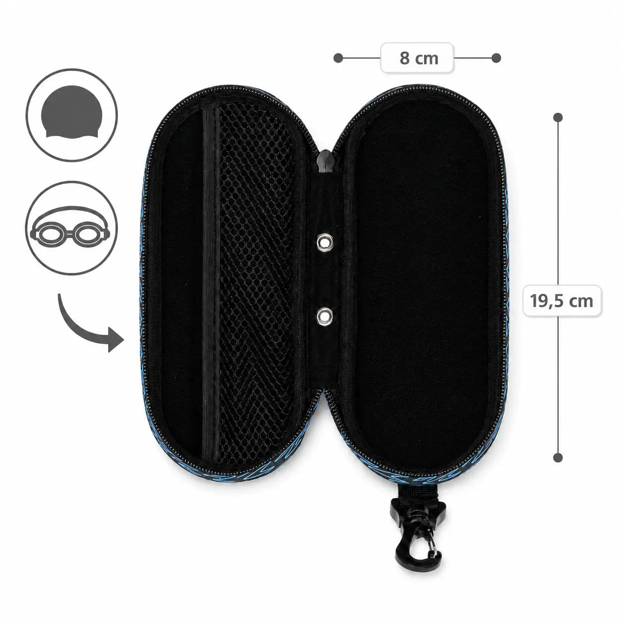 Étui à Lunettes Speedo Googles Storage Bleu 9/9