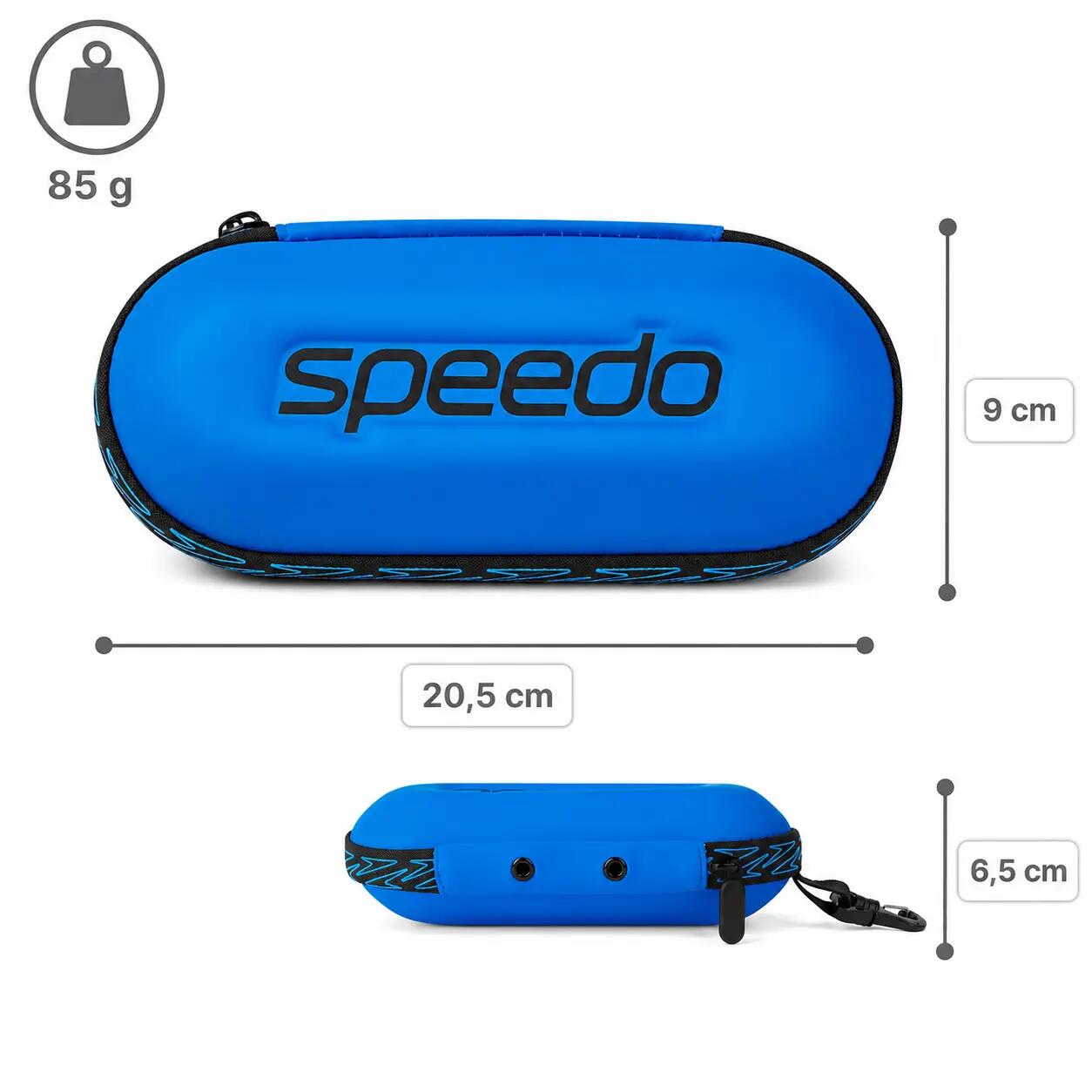 Étui à Lunettes Speedo Googles Storage Bleu 8/9