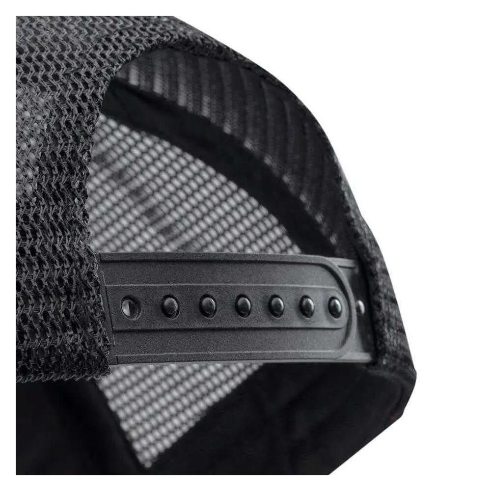Cappellino Da Baseball Logo Ricamato Uomo Aquawave Brello Arancio Nero 5/5