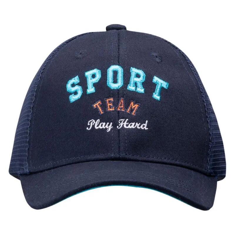 Cappellino Da Baseball Bambini Bejo Kempsey Blu Navy 5/6