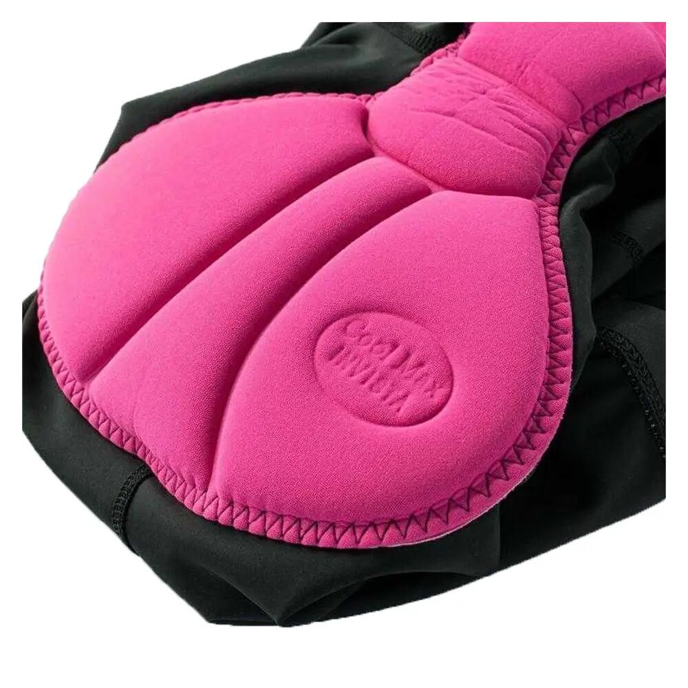 Cuissard De Cyclisme Motif/style Motard ESSENTIALS Homme (Noir) 5/5
