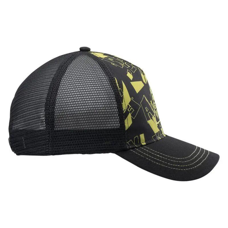 Boné de basebol Albar para crianças/jovens (Preto / Verde) 5/6