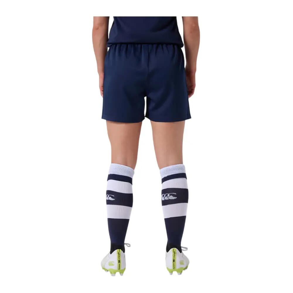 Short De Rugby PROFESSIONAL 2.0 Enfant (Bleu Marine) 3/4
