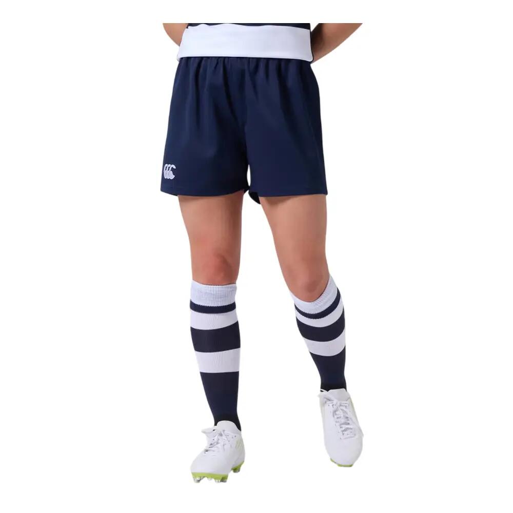 Short De Rugby PROFESSIONAL 2.0 Enfant (Bleu Marine) 2/4