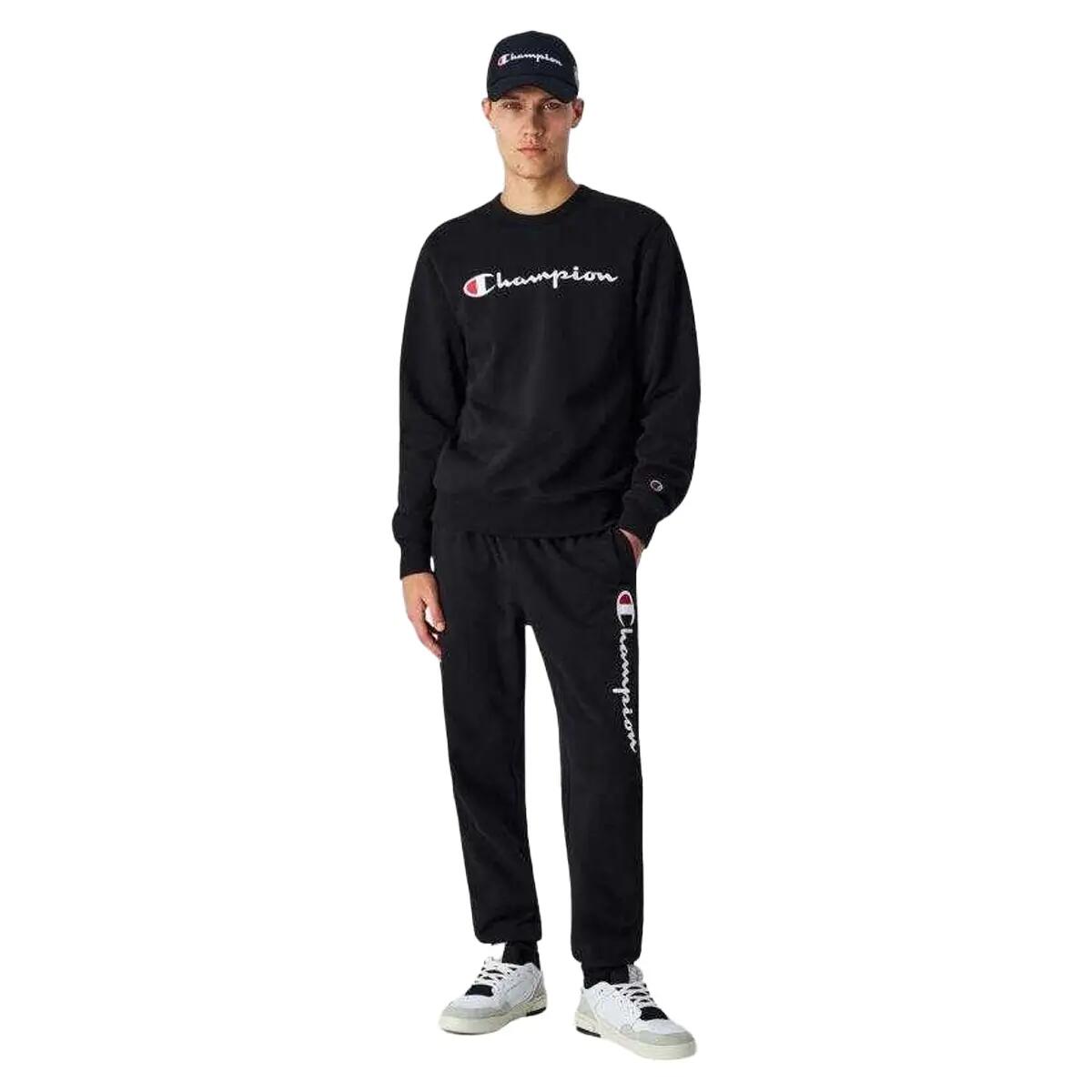 Pantalon De Jogging Homme (Noir) 5/5