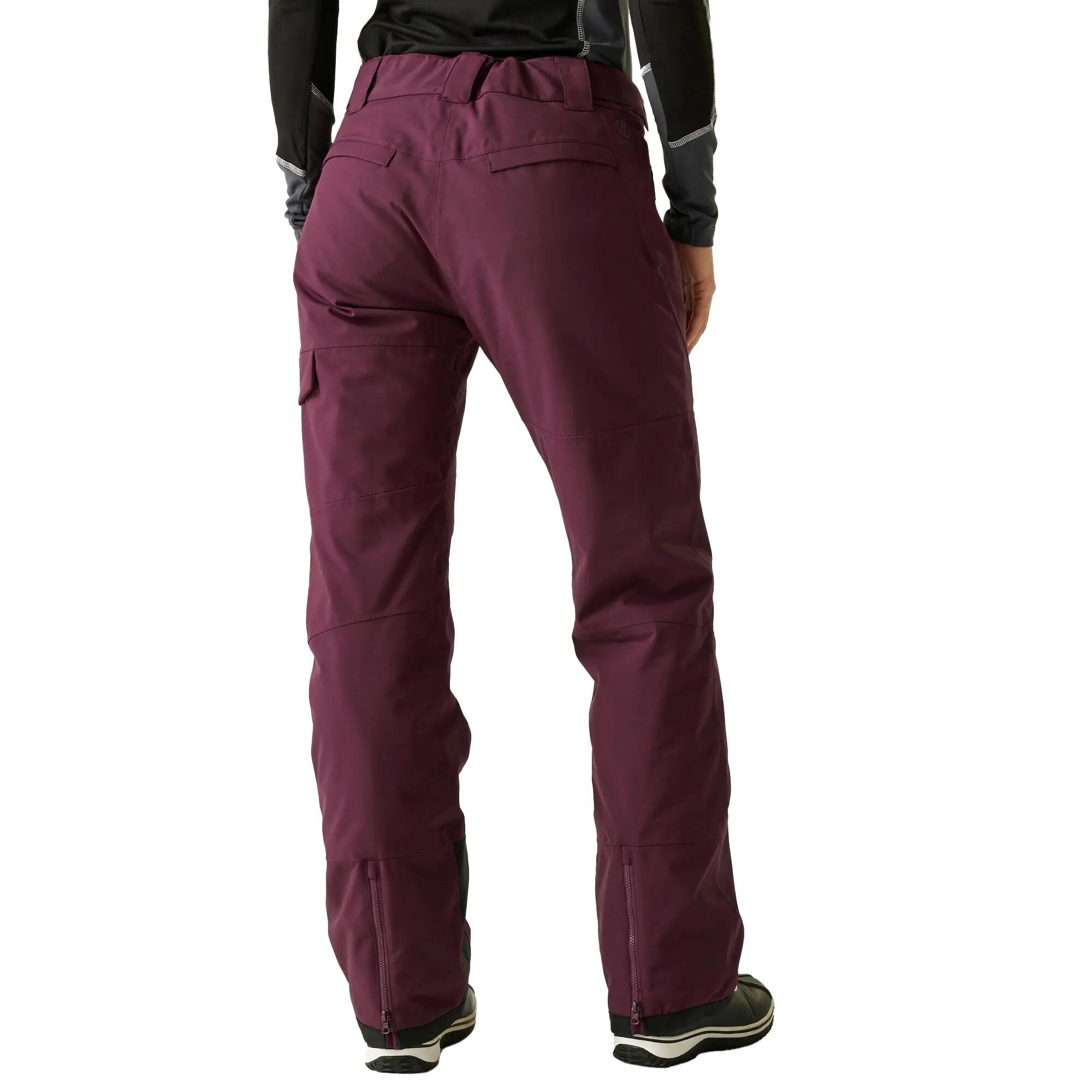 Skihosen "Ice" Damen Feige 6/6