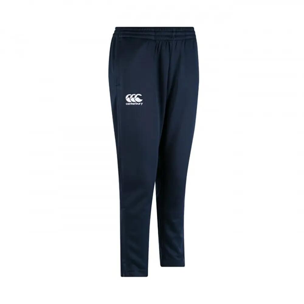 Pantaloni Elasticizzata Conico Uomo Canterbury Blu Navy 6/7