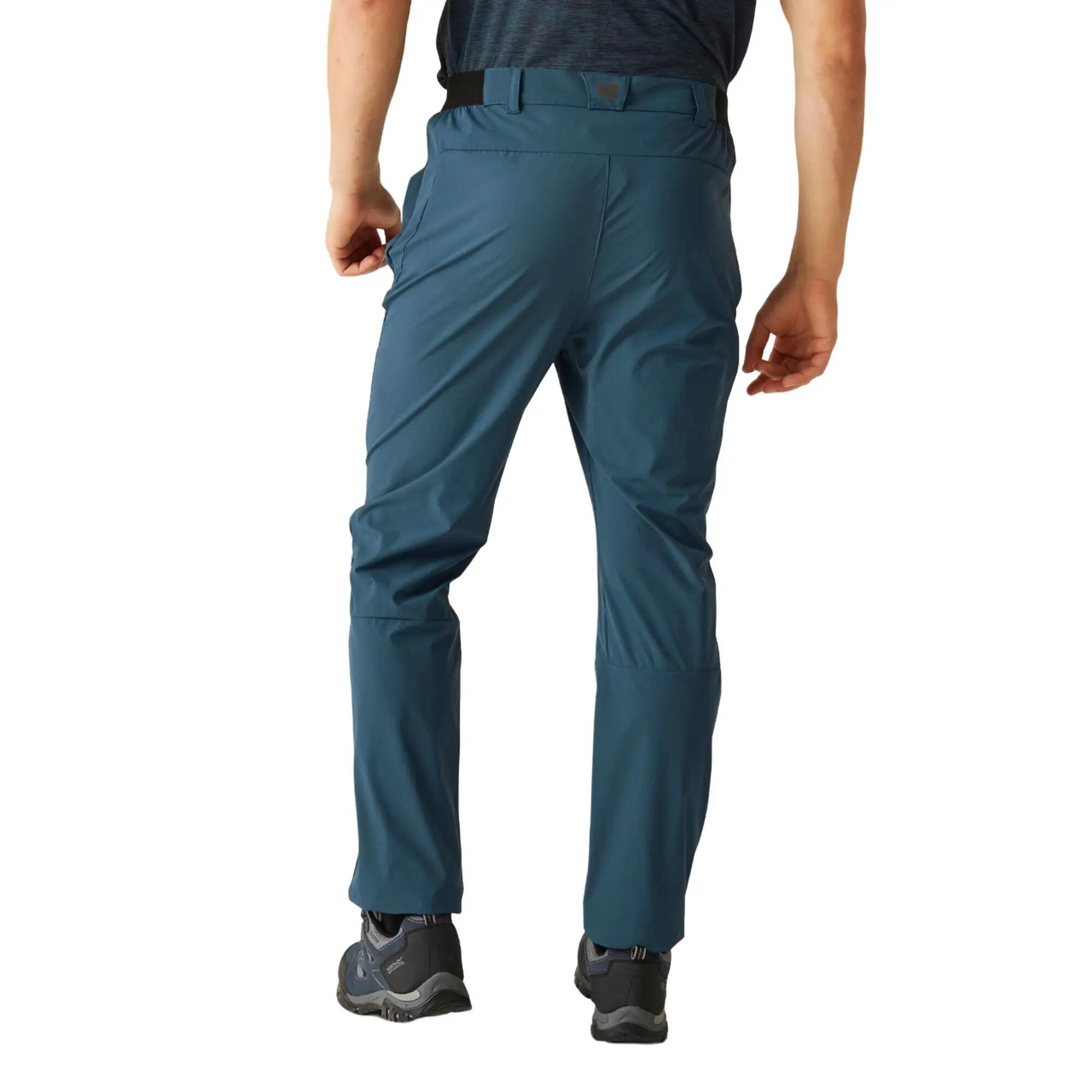 Pantalones Travel Light para Hombre Vaquero Luz de Luna 7/7
