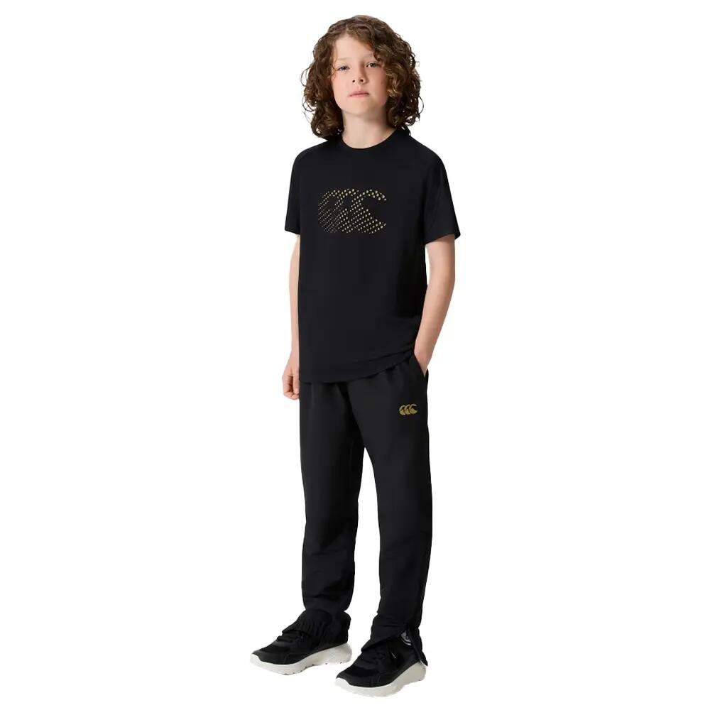 "Tempo+" Trainingshose für Kinder Schwarz 6/6