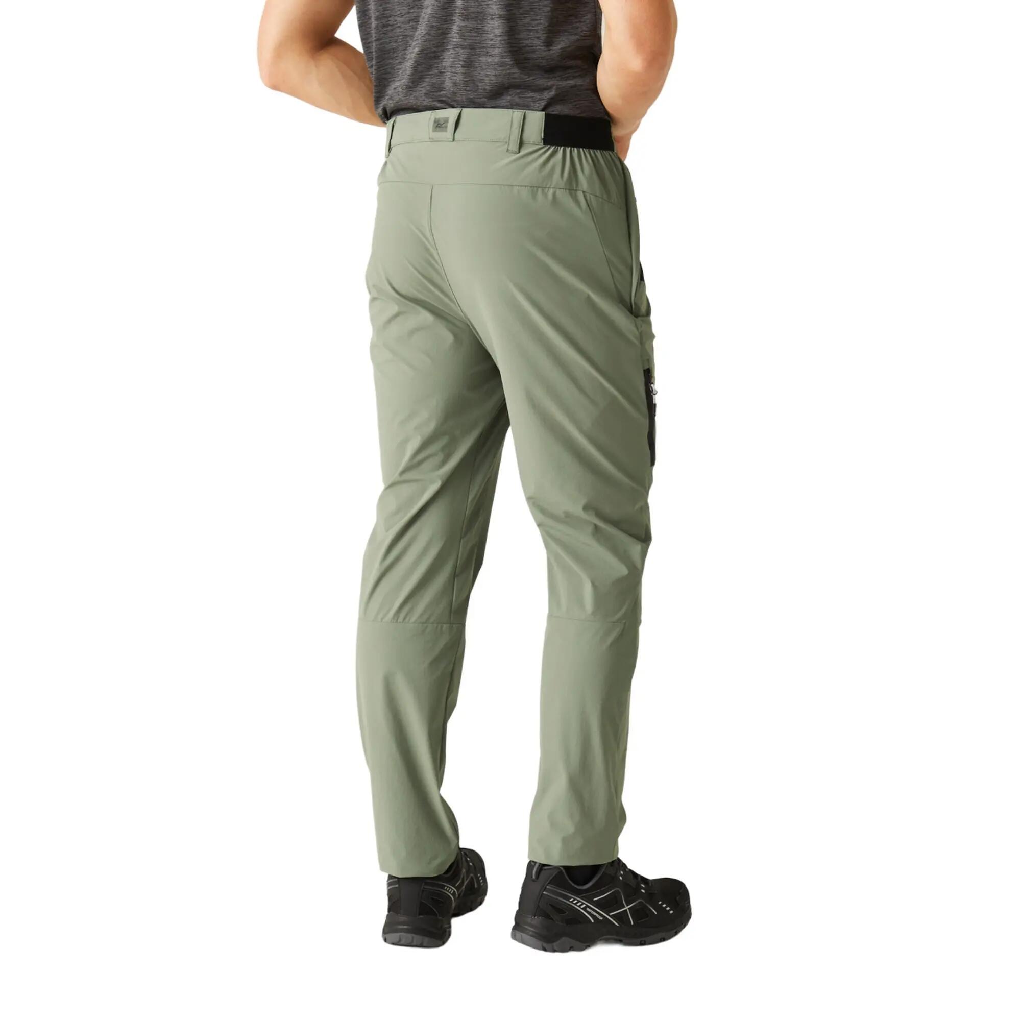 Pantalon TRAVEL LIGHT Homme (Vert Kaki) 7/7