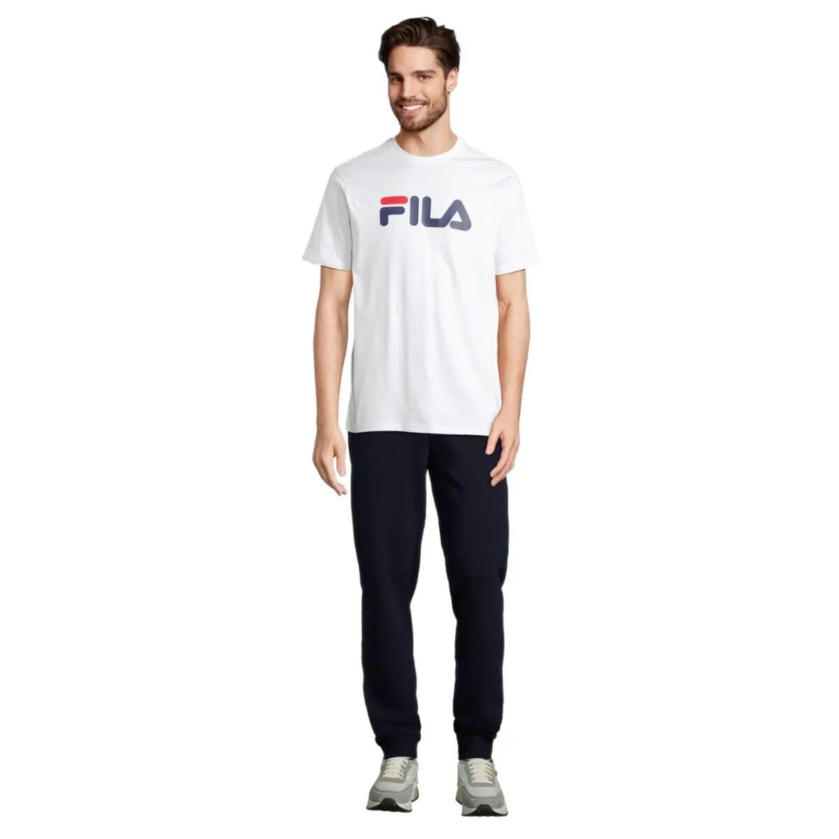 Pantalon De Jogging BRAIVES Homme (Bleu Marine) 5/5