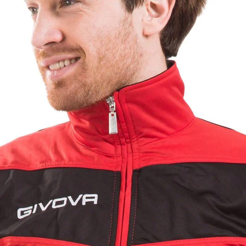 Ensemble De Survêtement Motif/style Logo TUTA VISA Homme (Rouge / Noir) 6/6