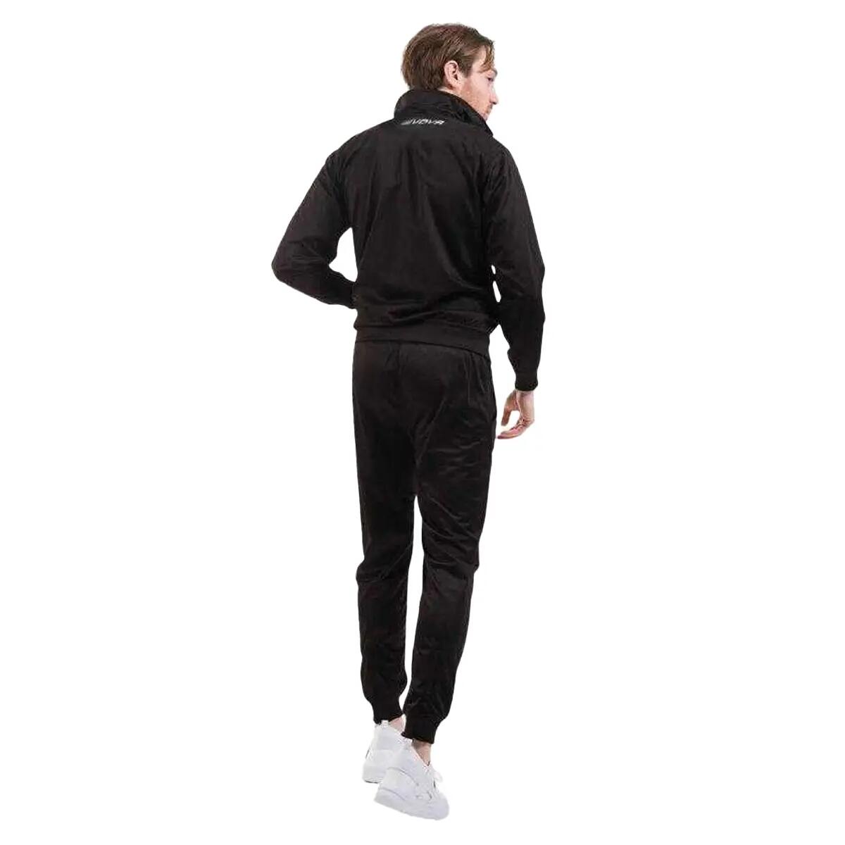 Mens Tuta Visa Tracksuit (Black) 5/5