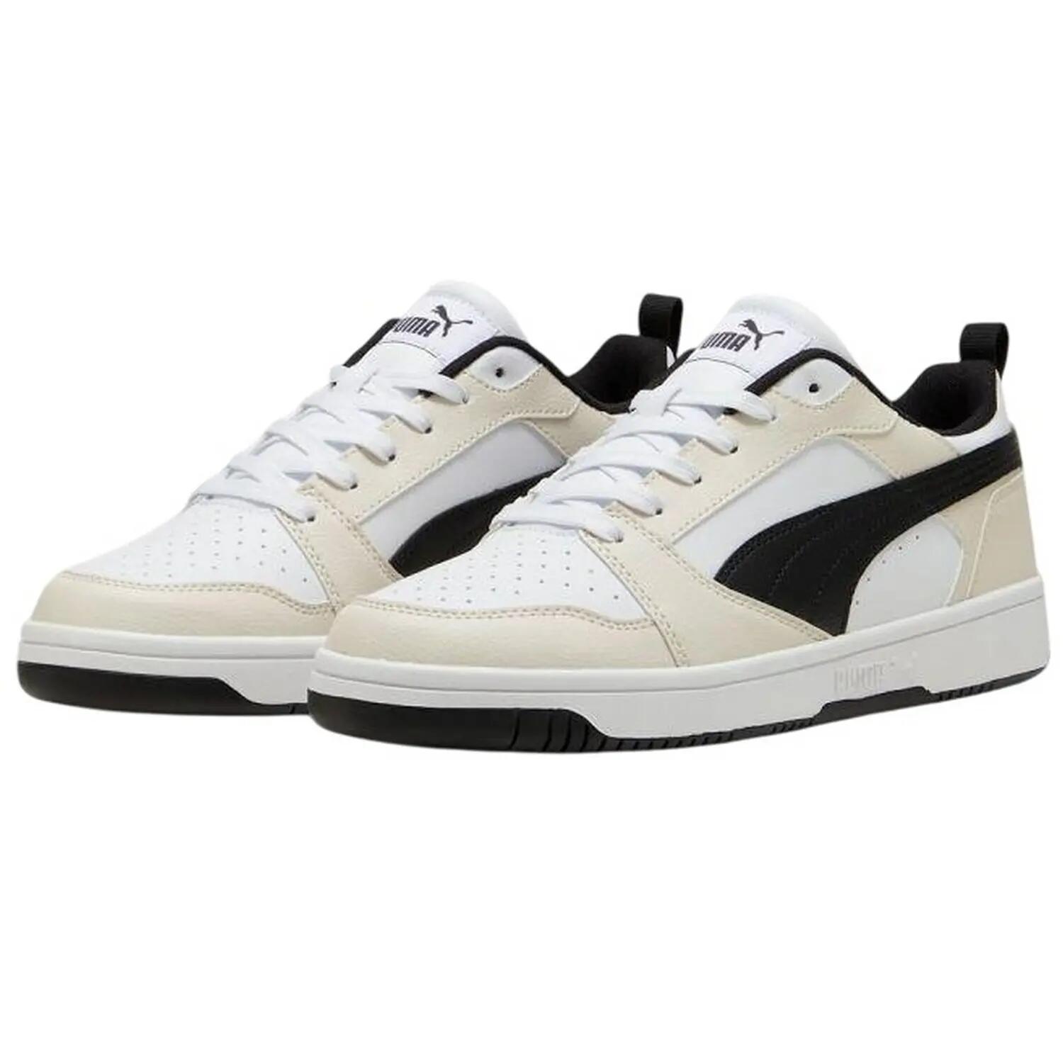 Sapatilhas Puma Rebound V6 Low Bege Unissex 6/7