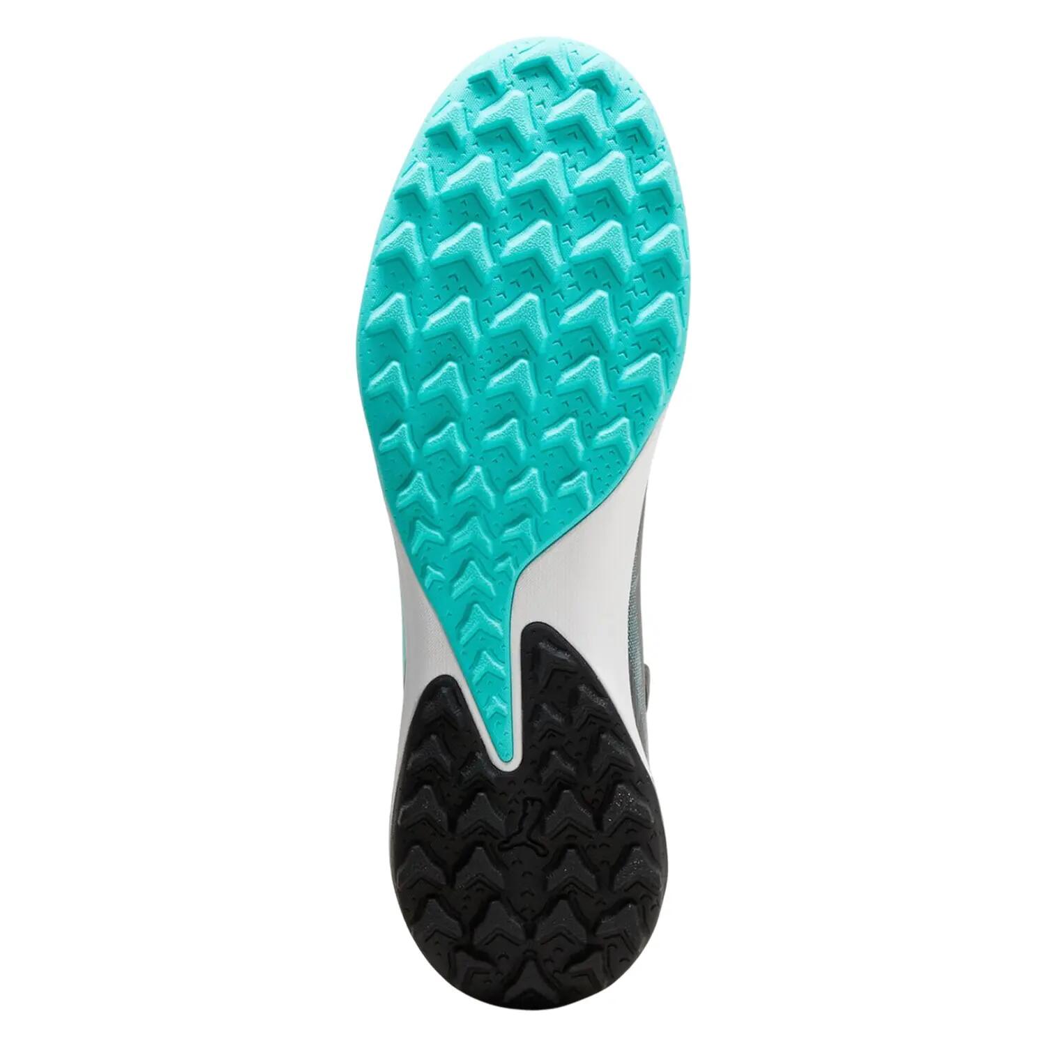 Heren Ultra Match Rush Voetbalschoenen (Blauw/Grijs) 7/7