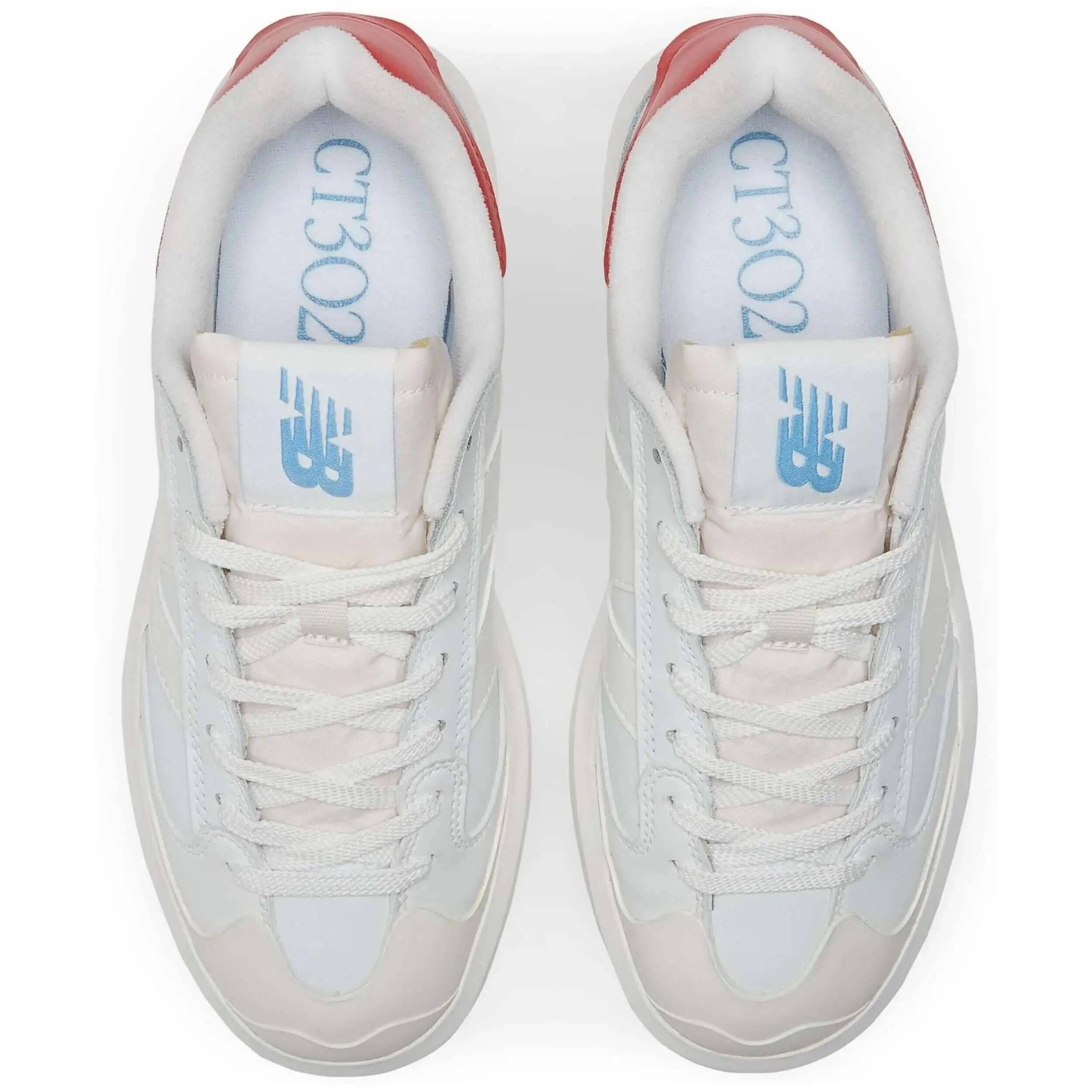 Męskie buty do biegania platformowe sneakersy NEW BALANCE CT302 LH WHITE / TRUE 4/5