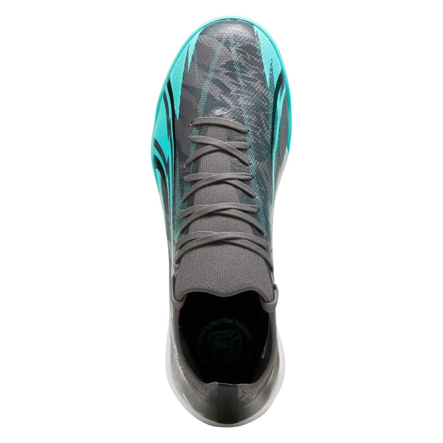 Heren Ultra Match Rush Voetbalschoenen (Blauw/Grijs) 6/7