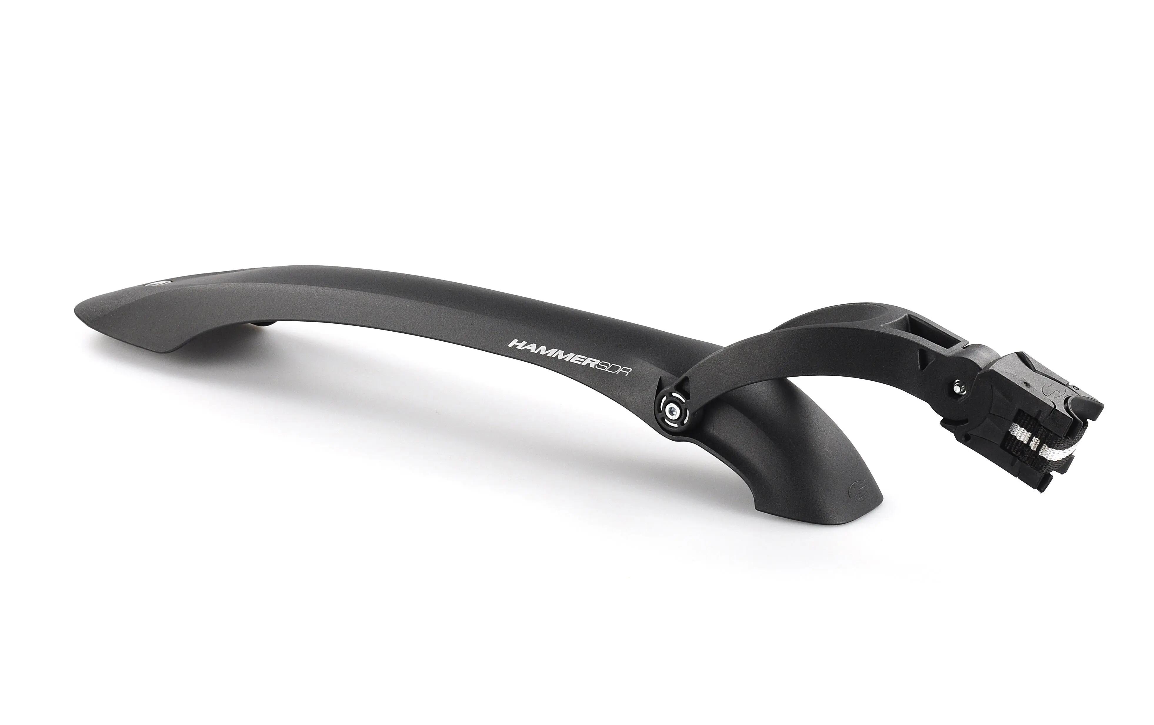 Błotnik Simpla HAMMER 2 REAR tył czarny/białe odbl