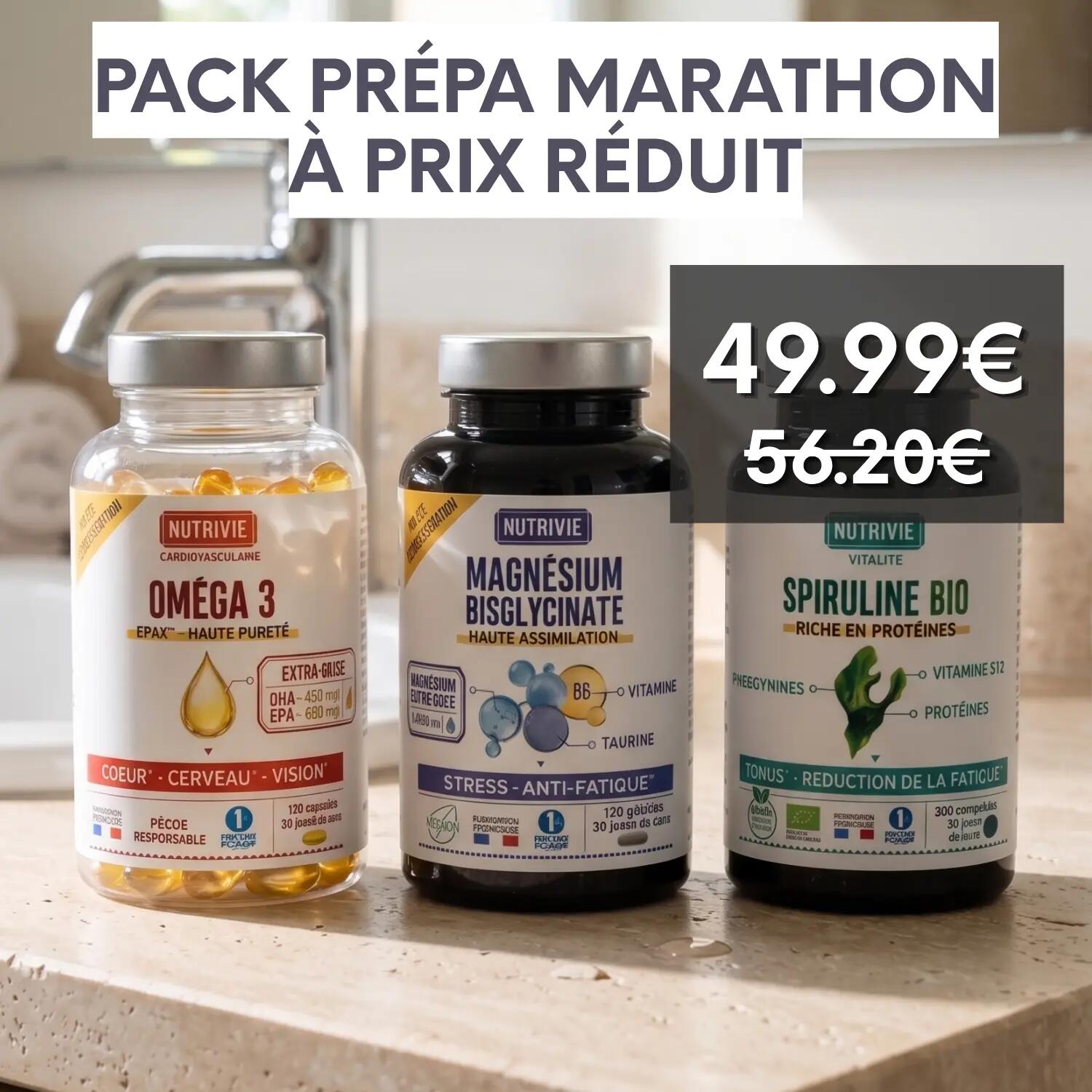Pack Préparation Marathon 2/8