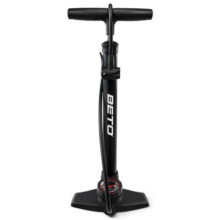 Pompka Beto CMP-151SG1 Czarna podłogowa z manometrem stalowa 21" 160 PSI