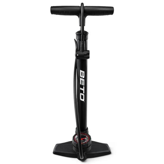 Pompka Beto CMP-151SG1 Czarna podłogowa z manometrem stalowa 21" 160 PSI