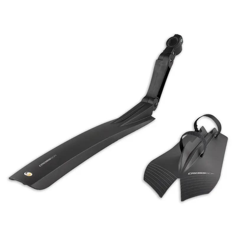 Simpla Set Parafanghi Cross 24–29 pollici, Nero. 2/2