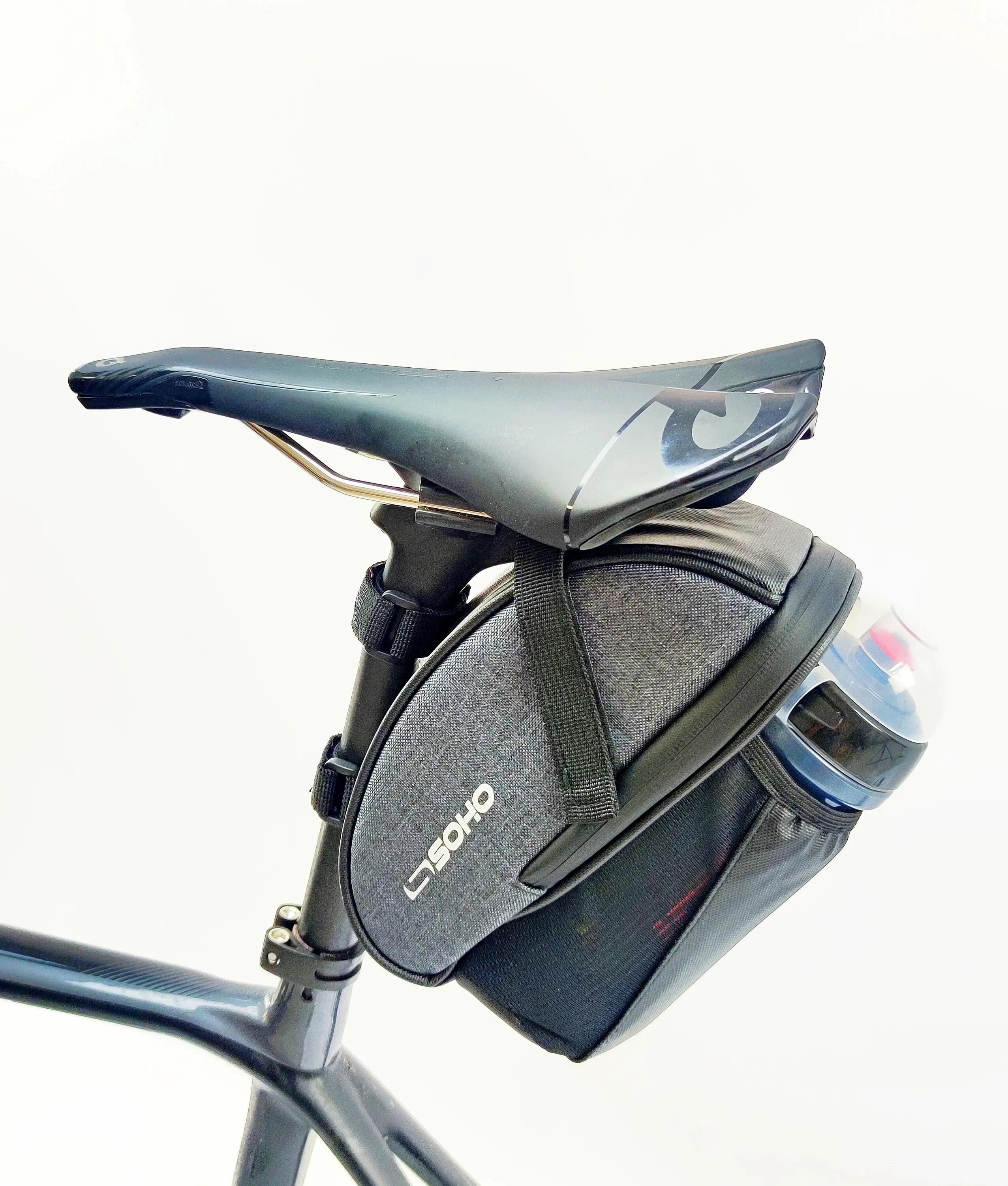 Torba rowerowa pod siodło z kieszenią na bidon SOHO MERCER 2/5