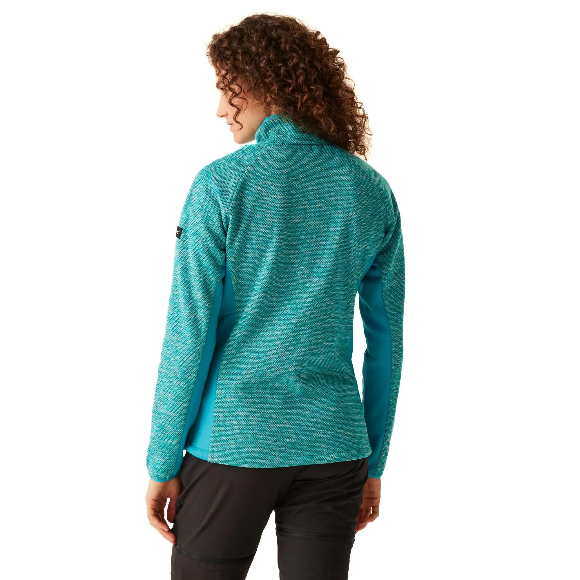 Giacca In Pile Cerniera Su Intera Lunghezza Donna Regatta Highton IV Blu Tahoe 6/6
