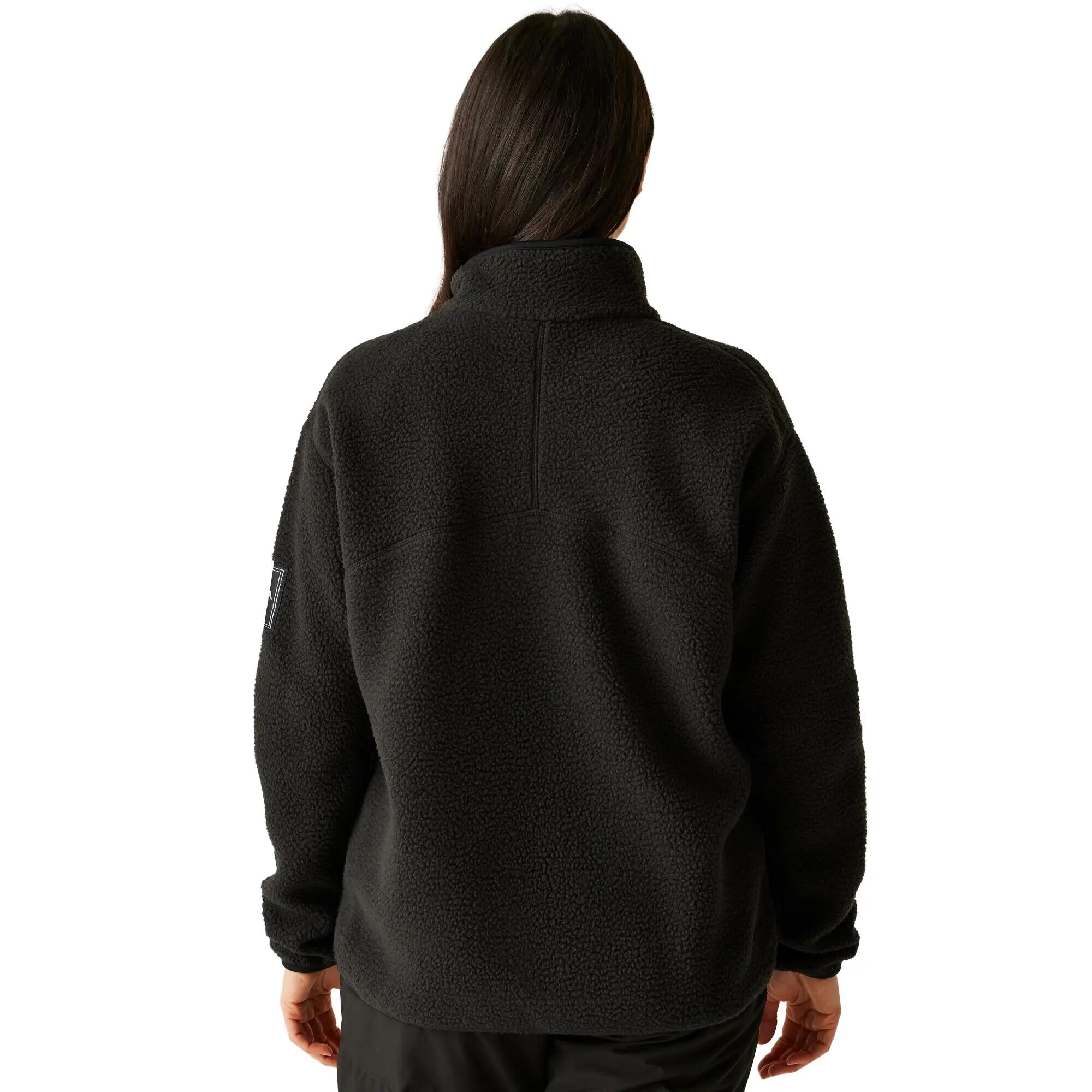Forro Polar Slide Out para Mujer Negro 6/6