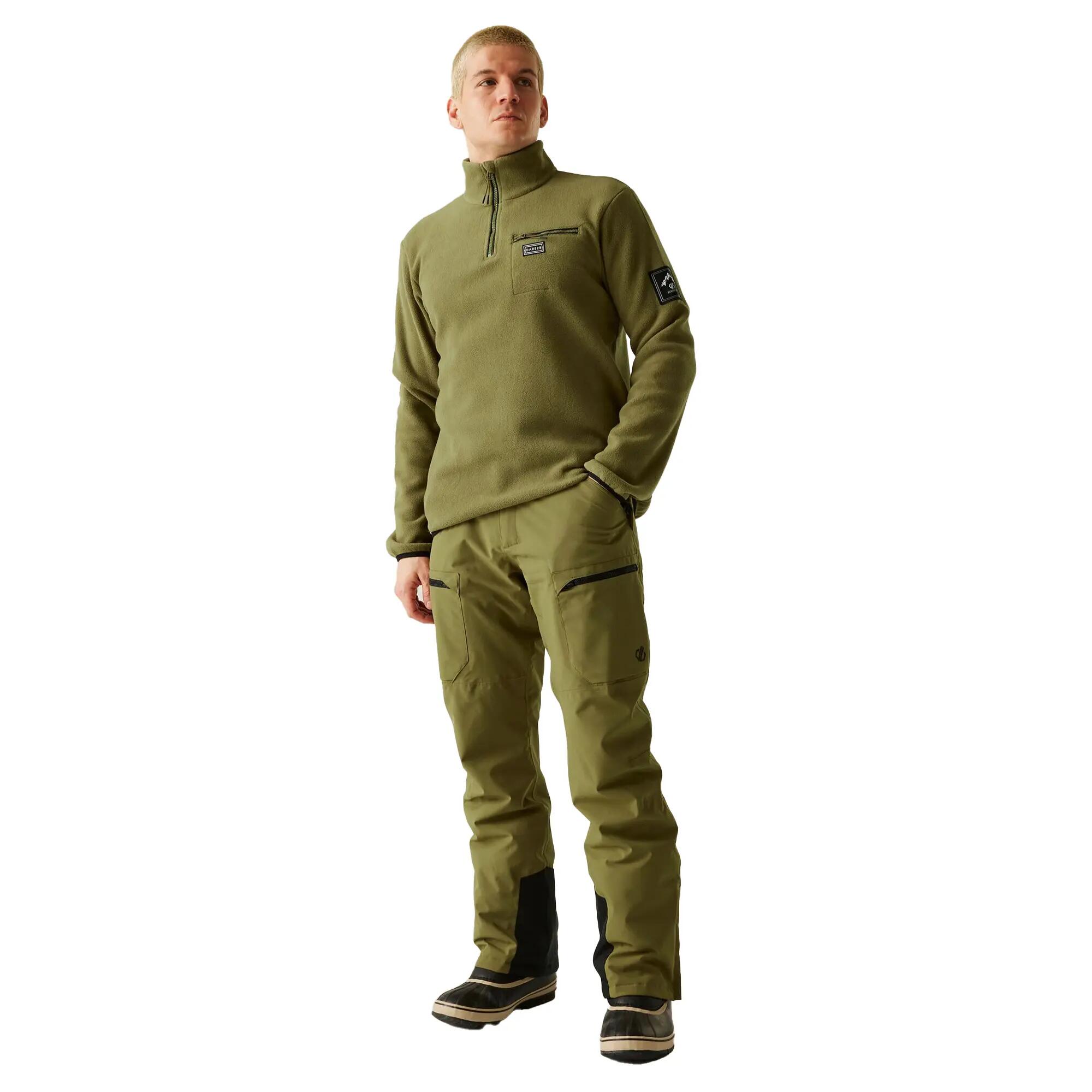 Haut Polaire AFFINITY Homme (Olive) 6/6