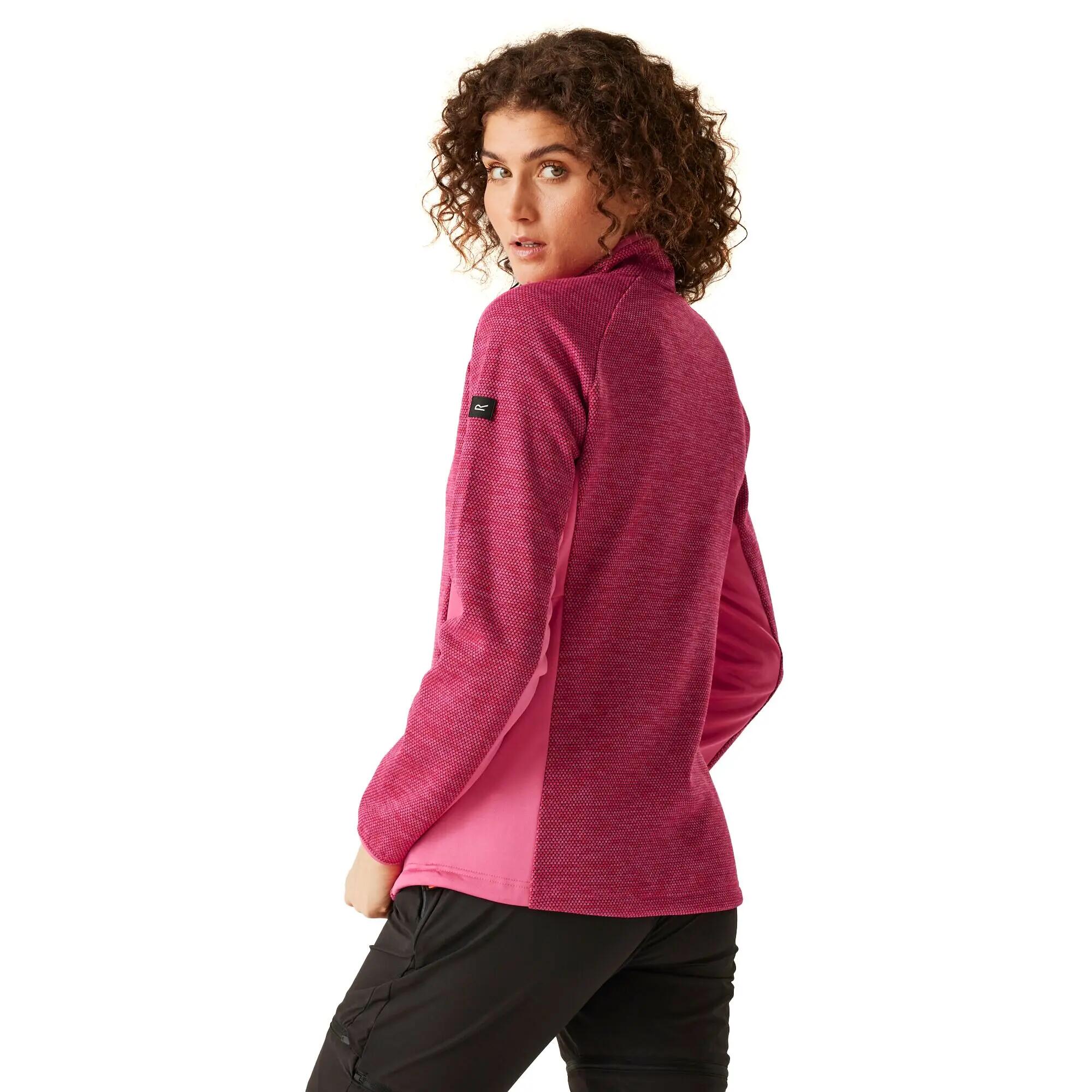 Giacca In Pile Cerniera Su Intera Lunghezza Donna Regatta Highton IV Fenicottero 6/6
