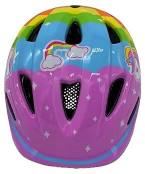 Kask rowerowy dla dzieci AVO-09 3/4