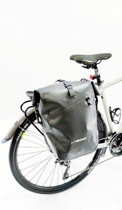 Torba rowerowa na bagażnik SOHO BROOME woodoodporna TPU