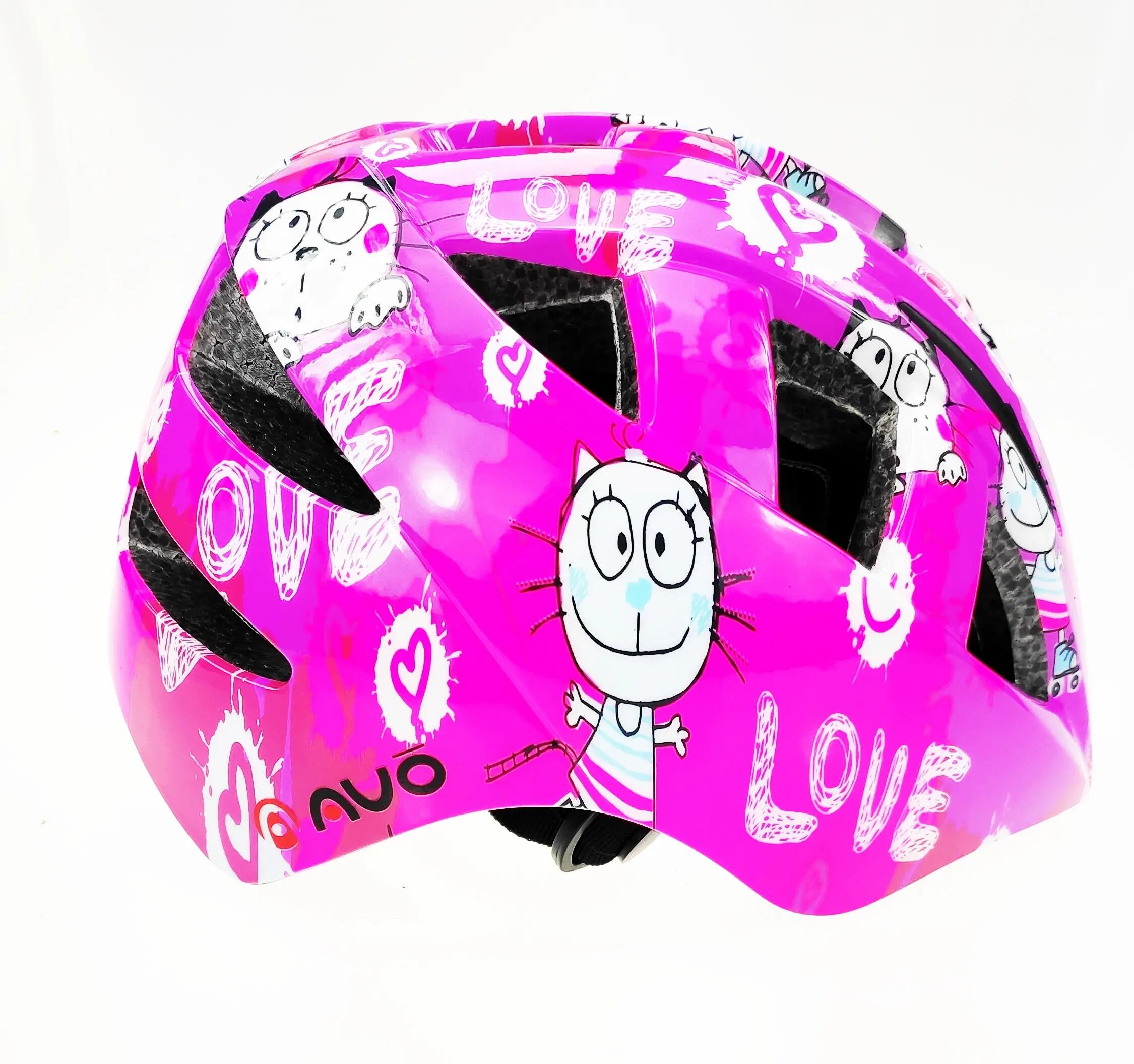 Kask rowerowy dla dzieci AVO-11 3/3