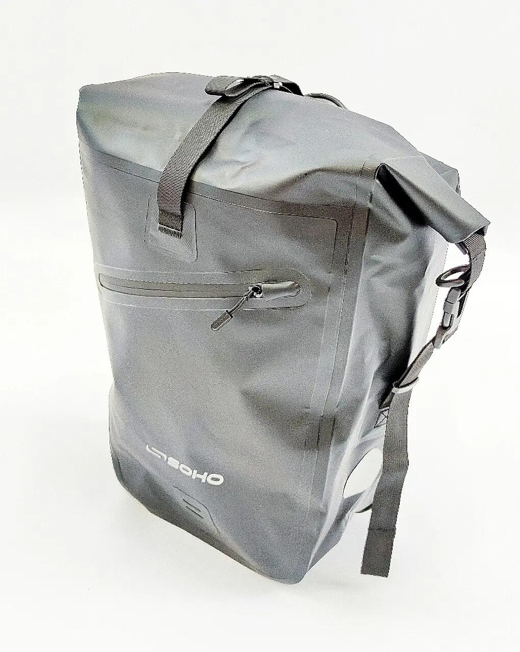 Torba rowerowa na bagażnik SOHO BROOME woodoodporna TPU 5/5