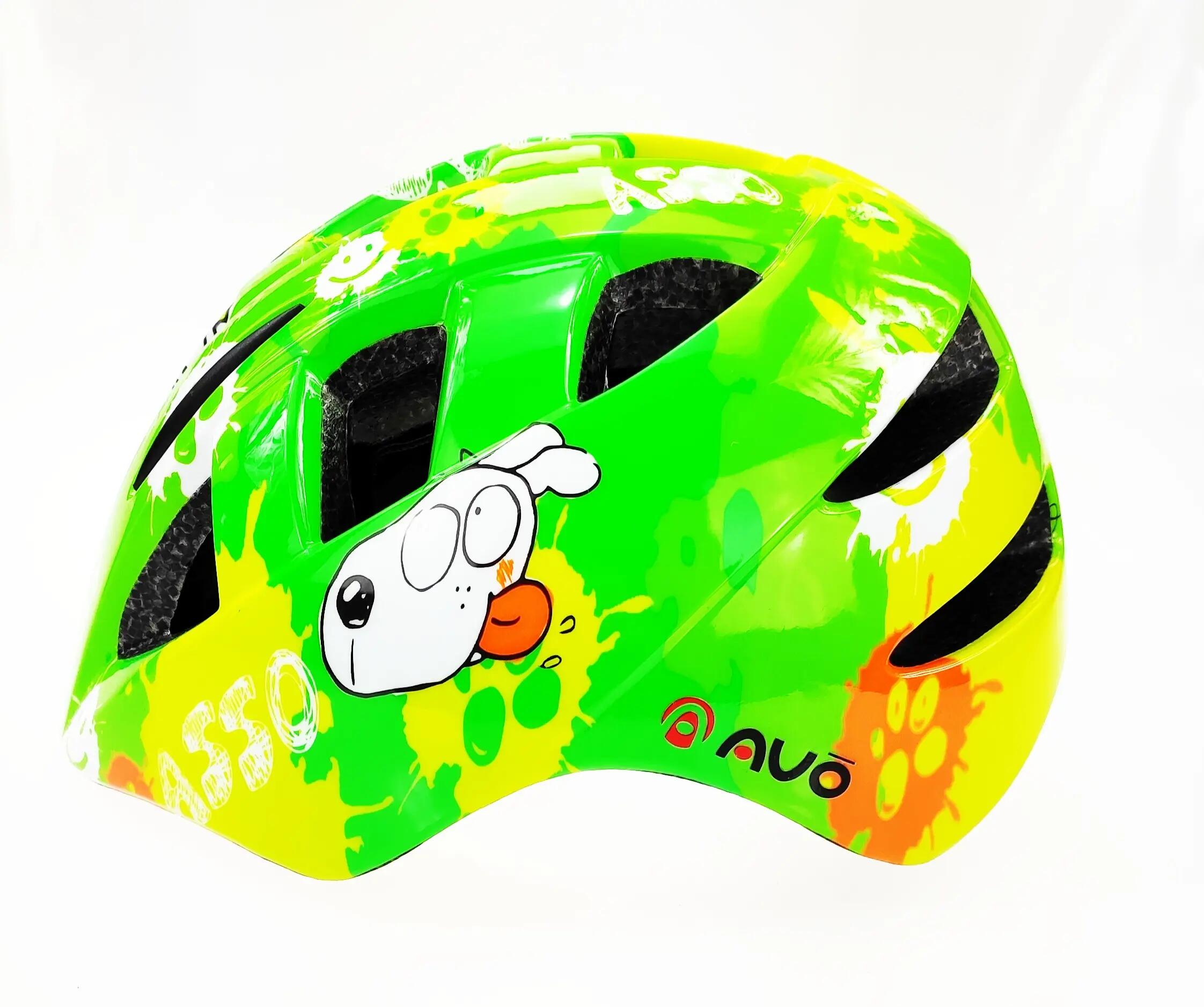 Kask rowerowy dla dzieci AVO-11 3/4