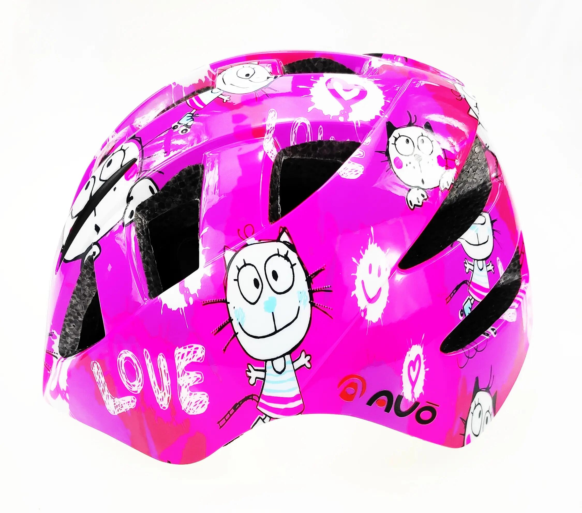 Kask rowerowy dla dzieci AVO-11 2/3