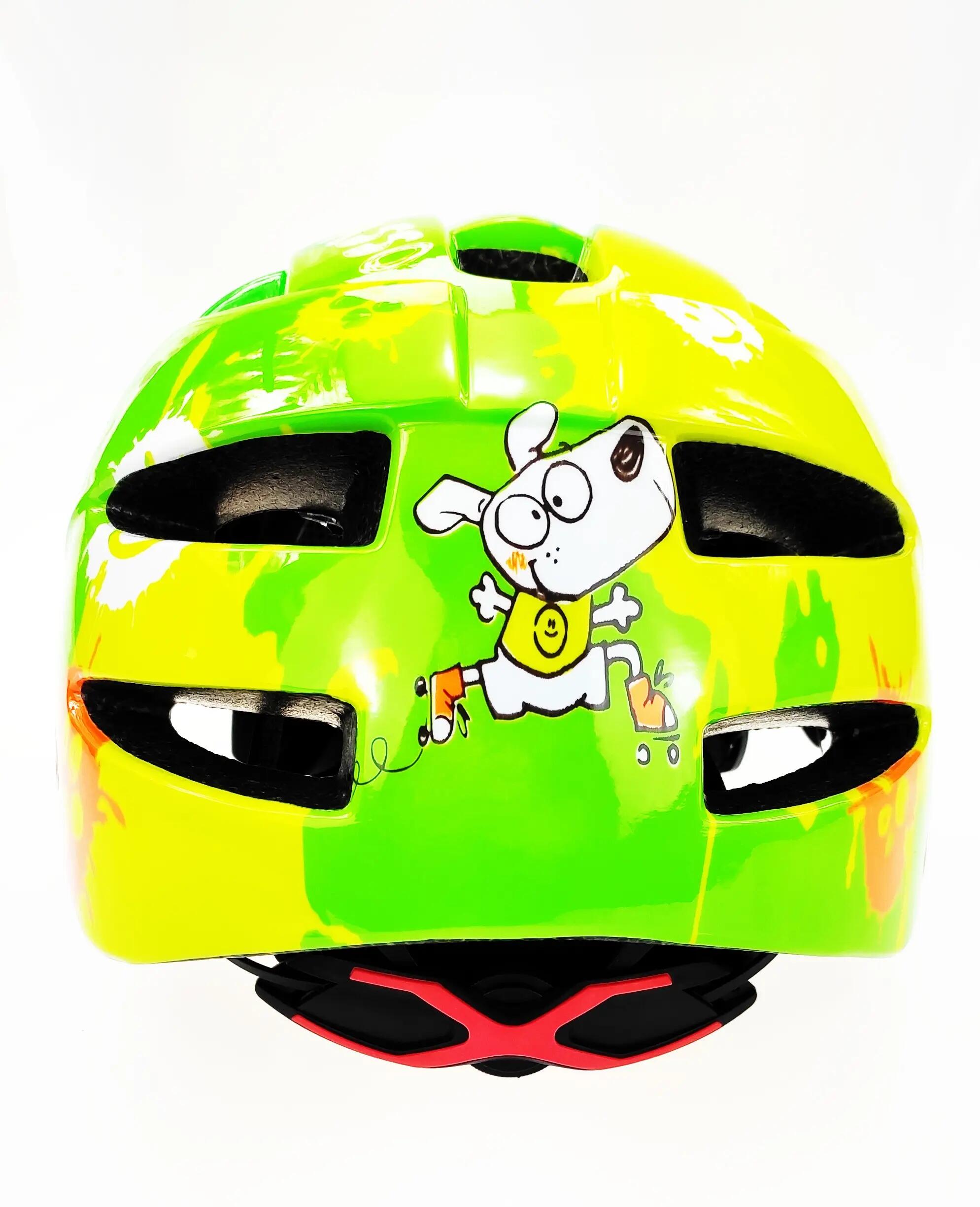 Kask rowerowy dla dzieci AVO-11 2/4