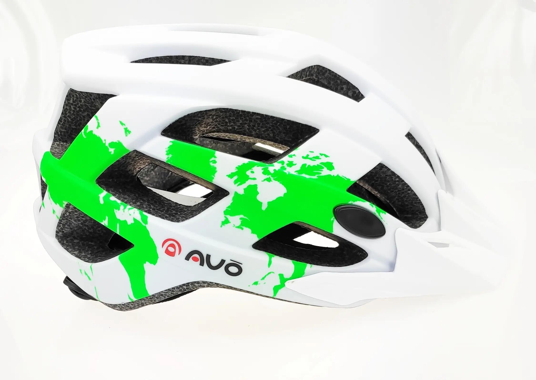 Kask rowerowy dla dorosłych AVO-24 2/4