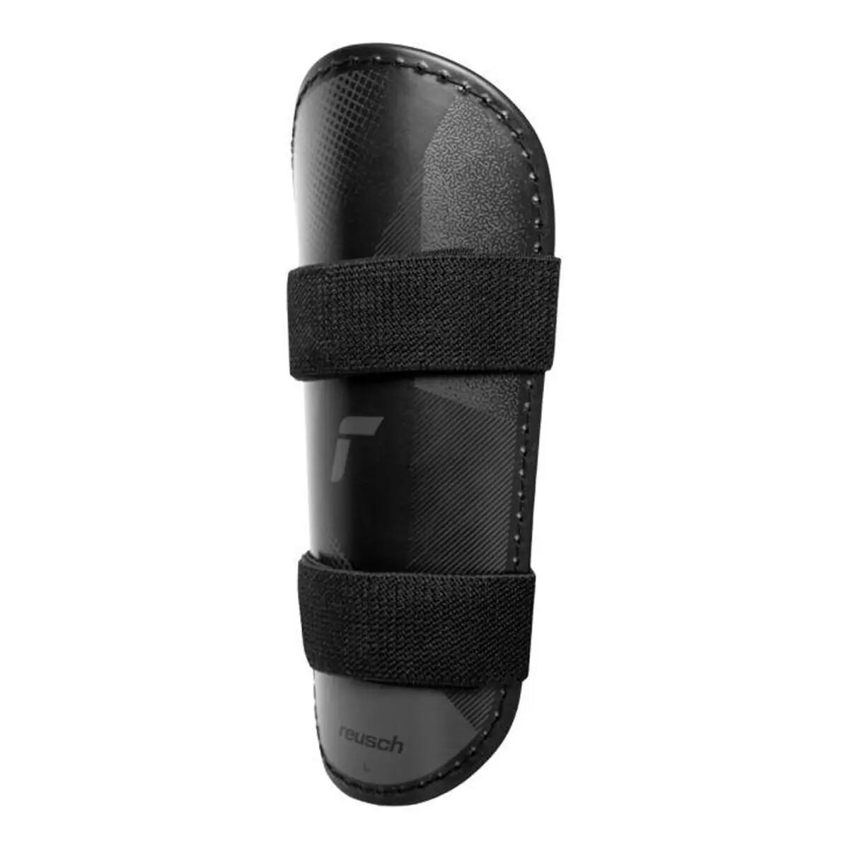 Protectores para Tíbia Compact Lite Fútbol para Adultos Unisex Negro M 5/5